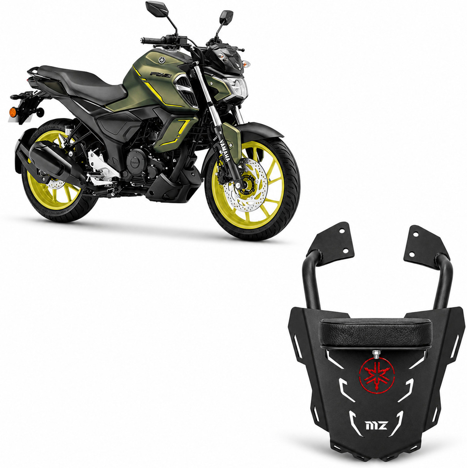 Image of MOXZILLA Adjustable Passenger Backrest