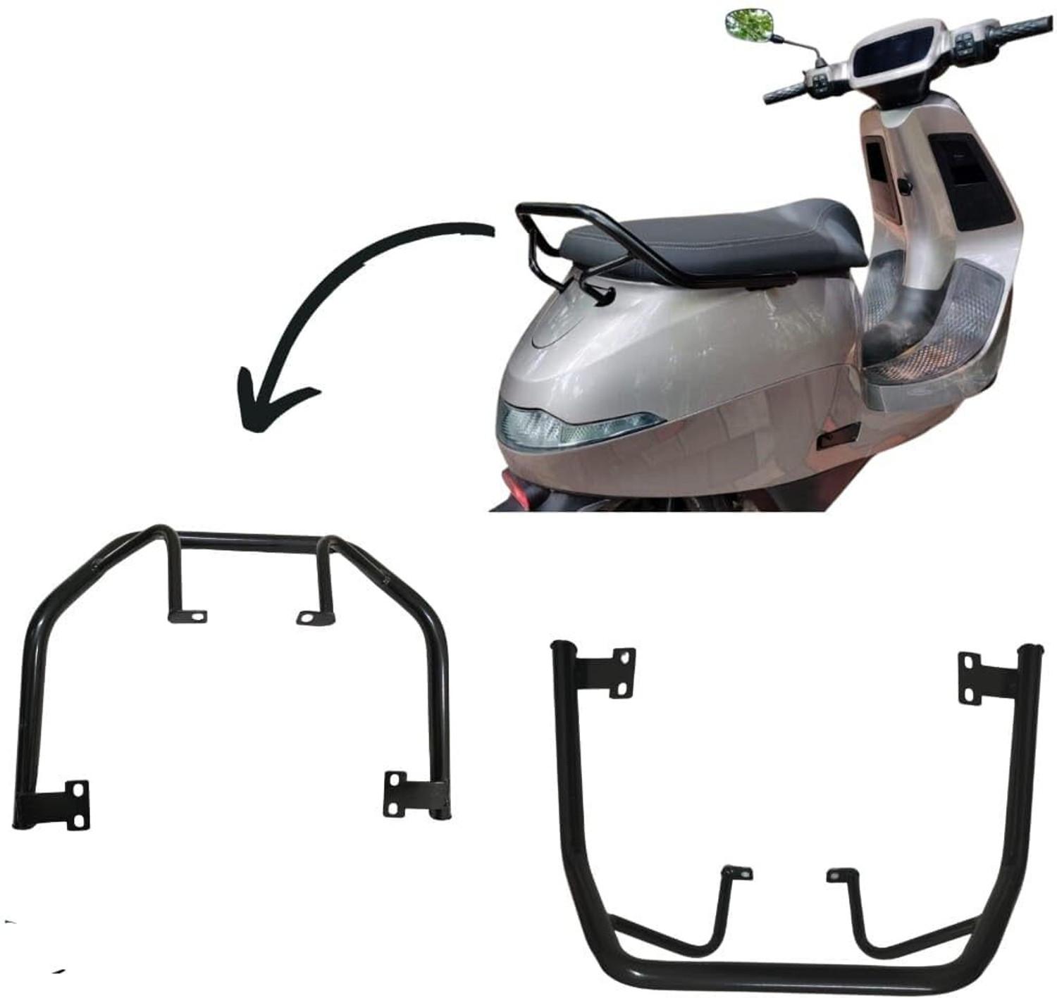 Image of A4S Passenger Backrest