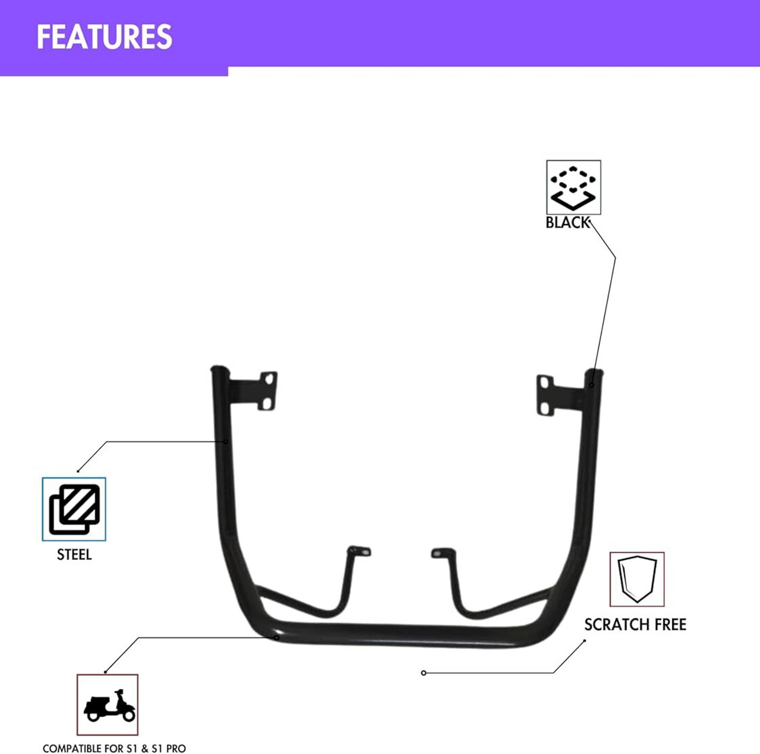 Image of A4S Passenger Backrest