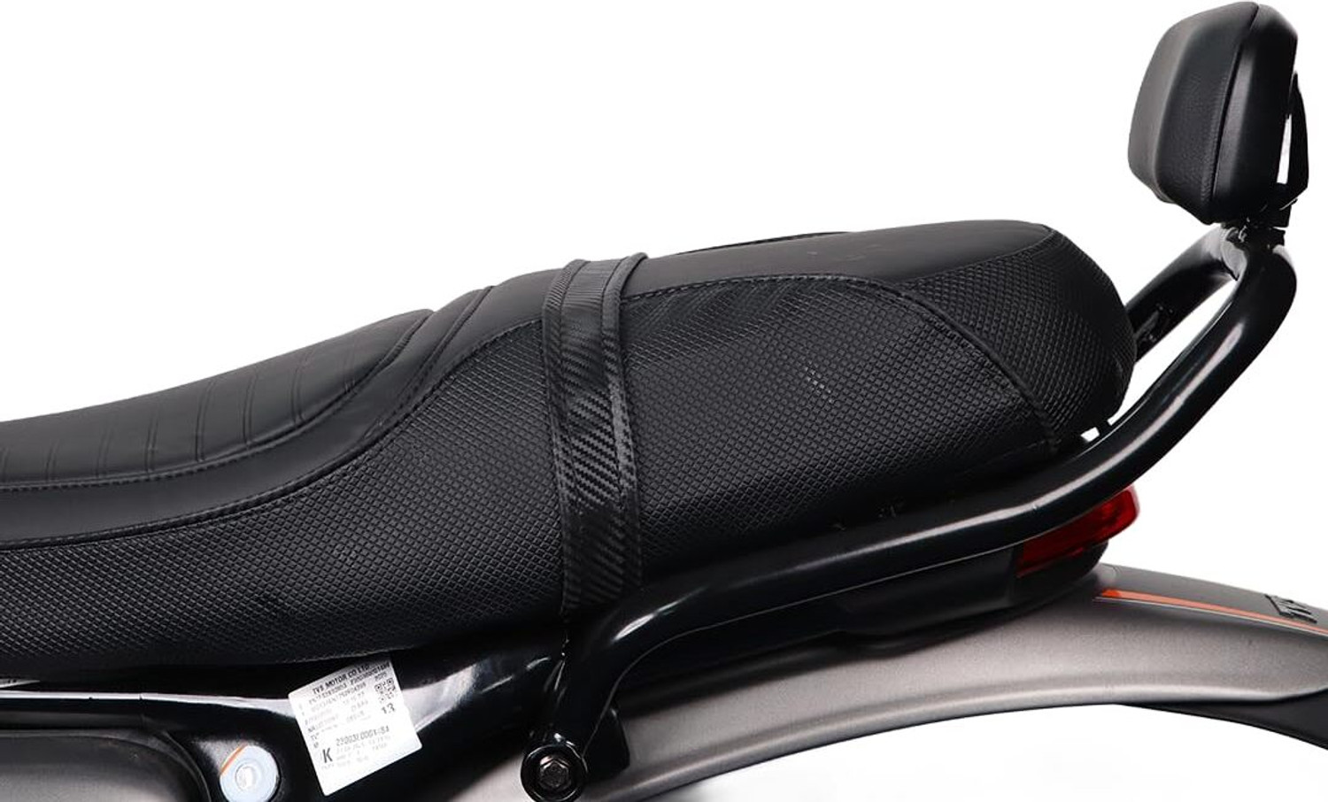 Image of TVS Adjustable Passenger Backrest