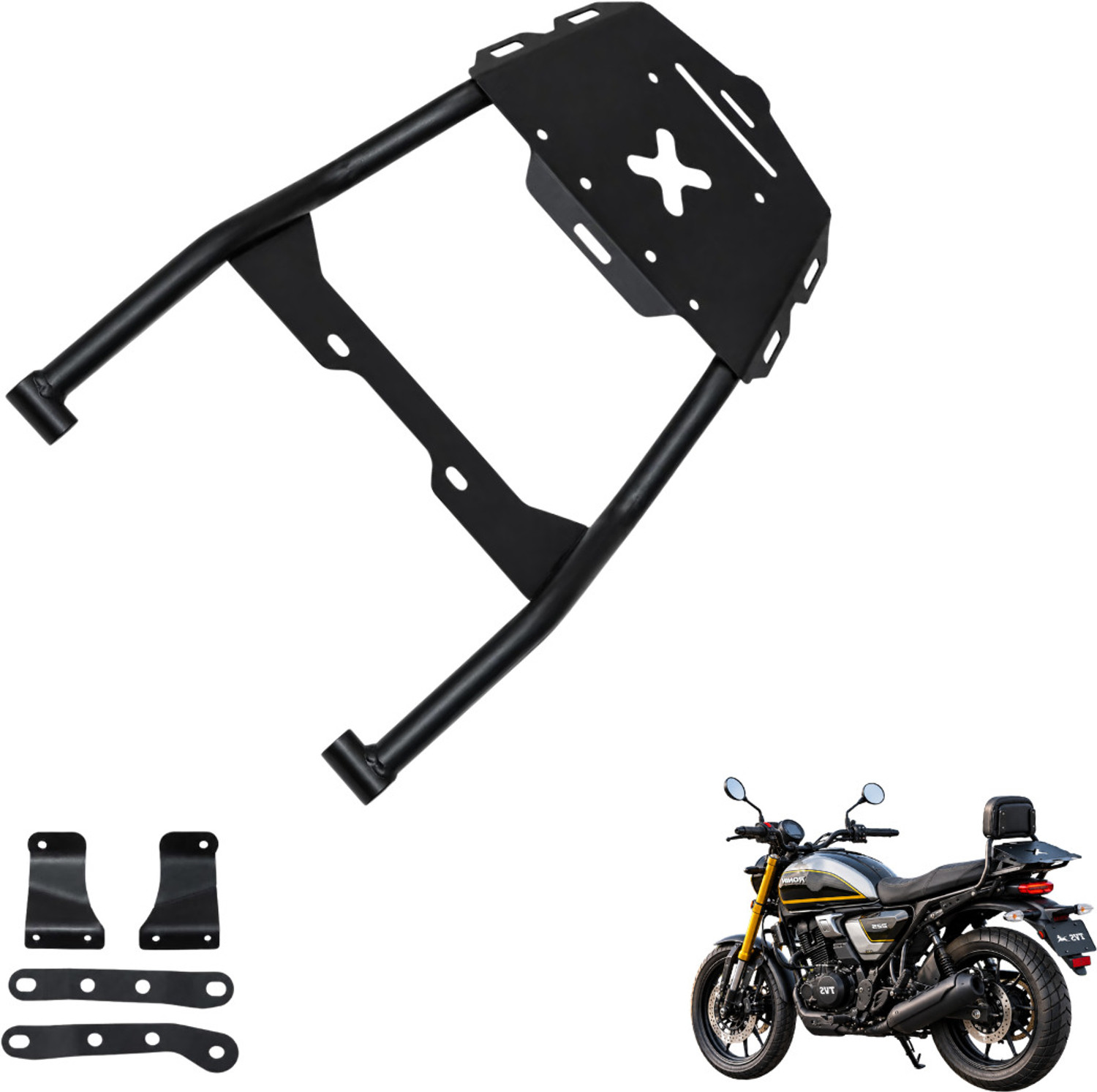 Image of KILLERRYDER Adjustable Passenger Backrest