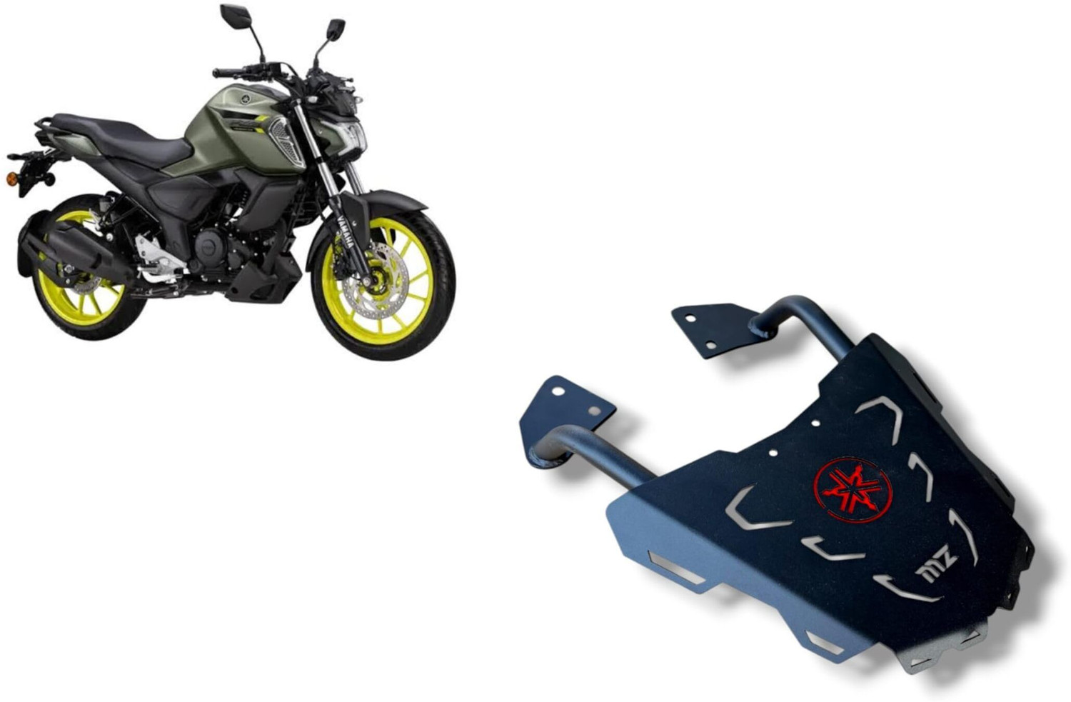 Image of MOXZILLA Passenger Backrest