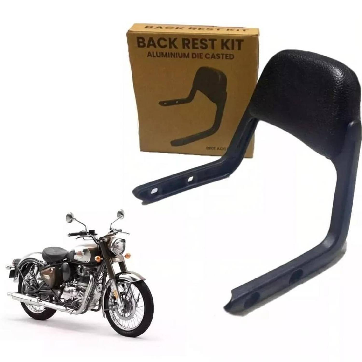 alphaten Passenger Backrest