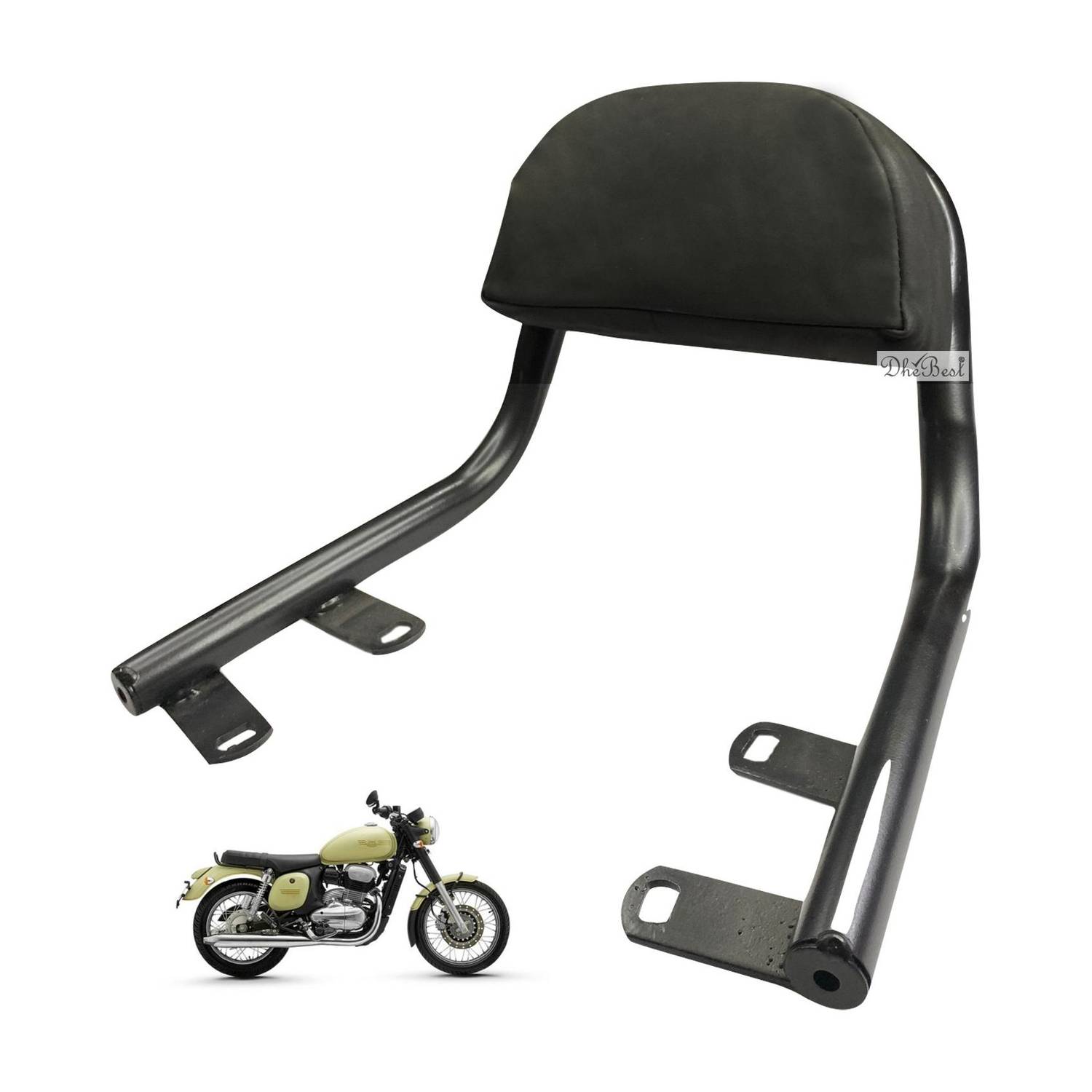 Dhe Adjustable Passenger Backrest - Image 1