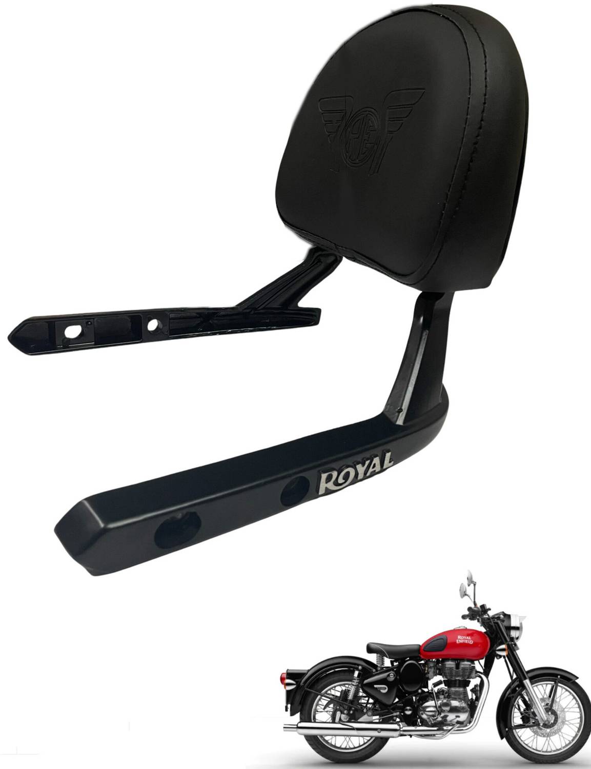 Khajanchi Passenger Backrest - Image 1