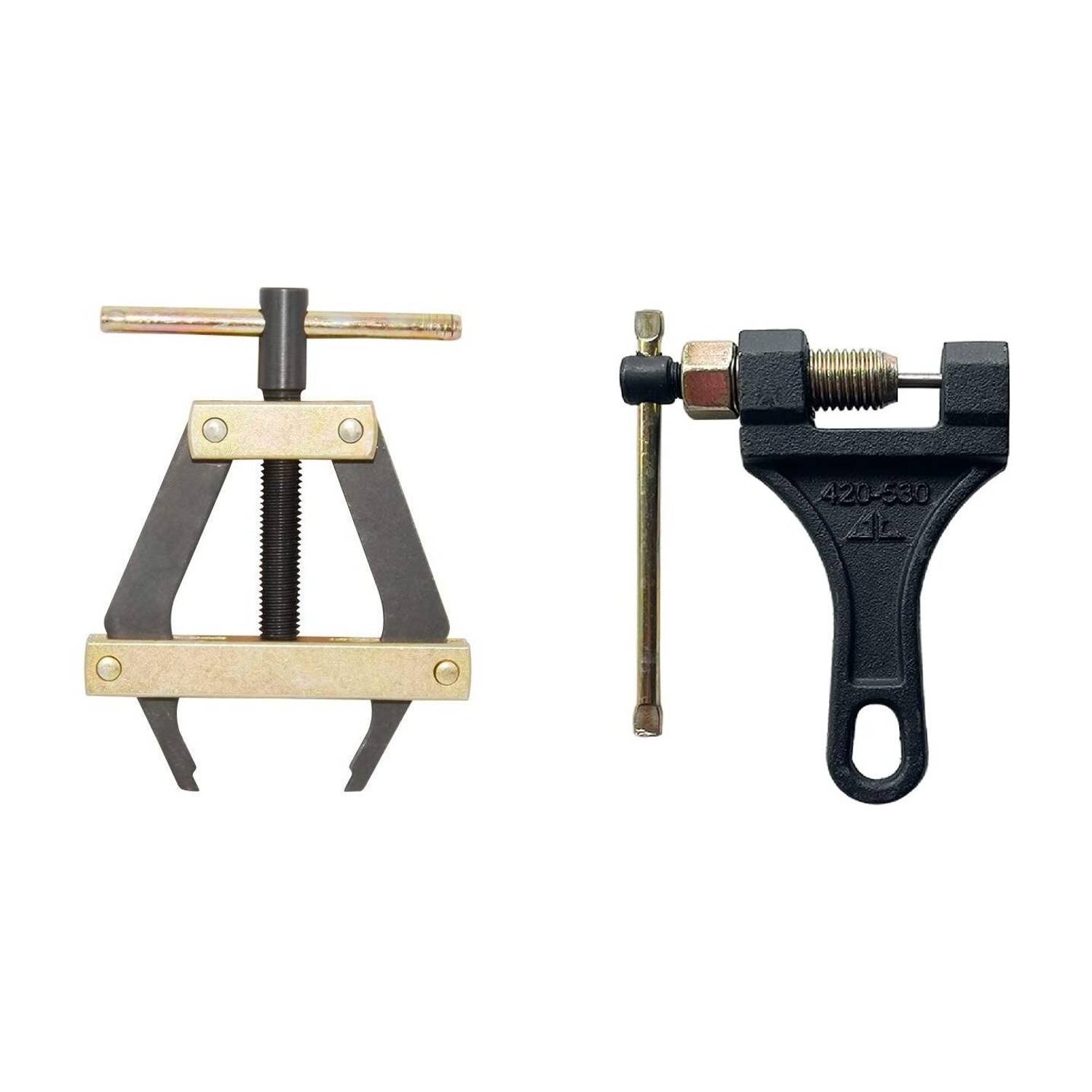 AASONS Roller Chain Puller Holder & Breaker for Sproket Chain Chain Breaker