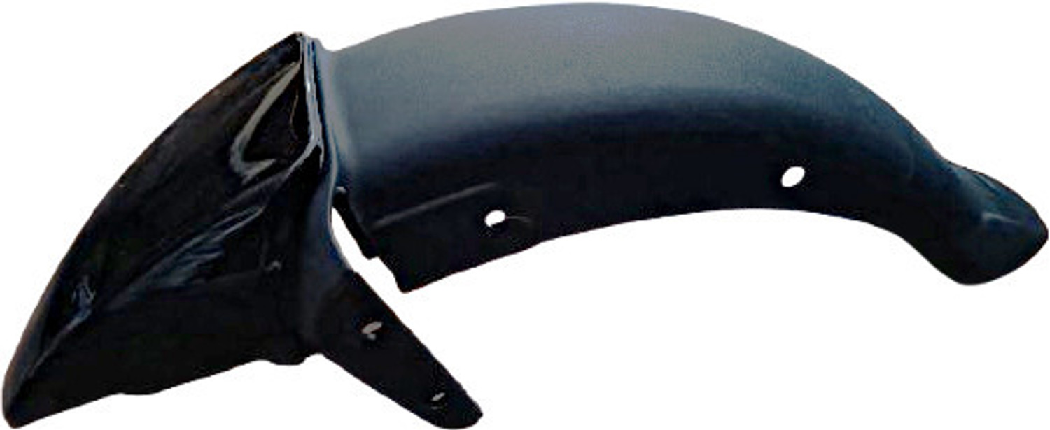 Image of Mudsor FRONT MUDGARD FOR RAIDER BLACK Bike Crash Guard