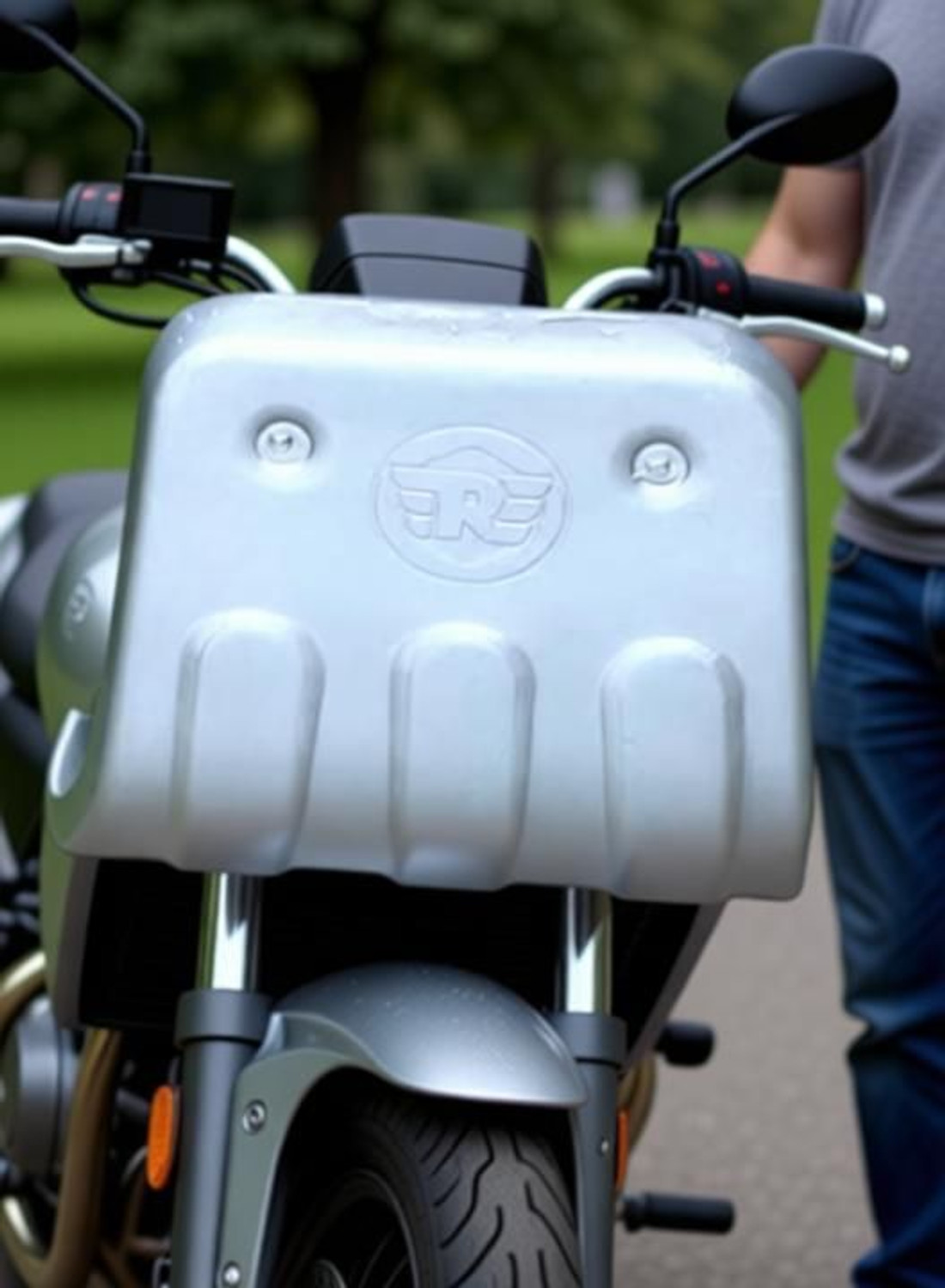 Image of Shreeji Accessorie Reborn Sum Guard Bike Engine Guard