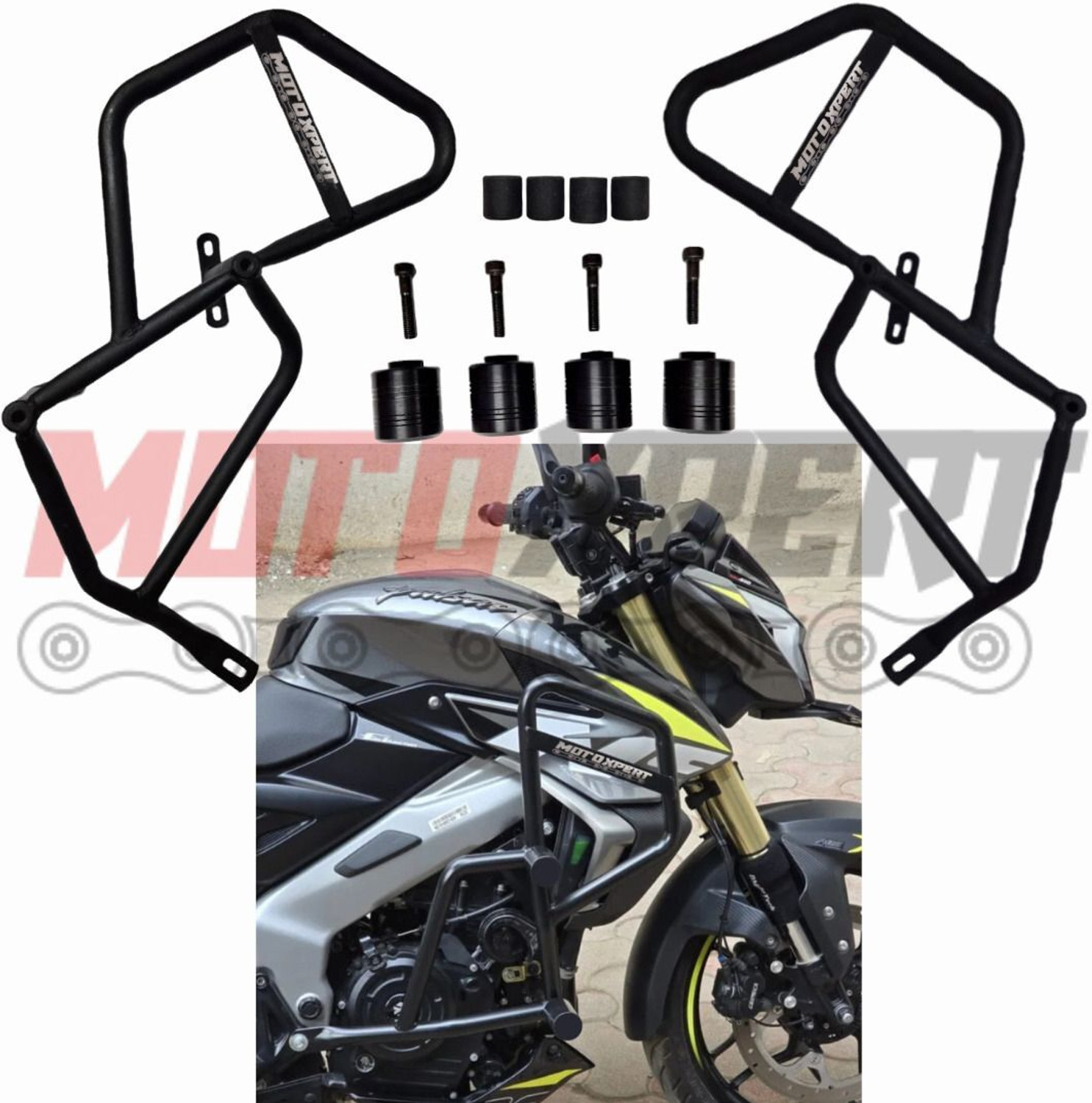 Image of MotoXpert NS400z Bike Crash Guard