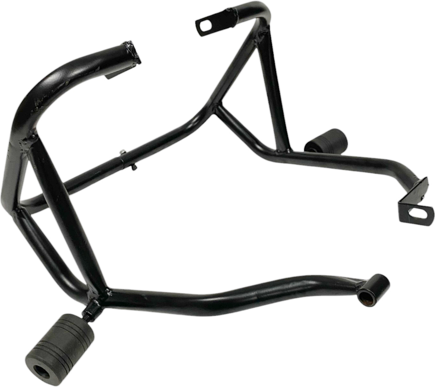 Image of OZANGO Bike Safety Leg Guard Crash Guard Engine Heavy Duty 4 Slider for MT15