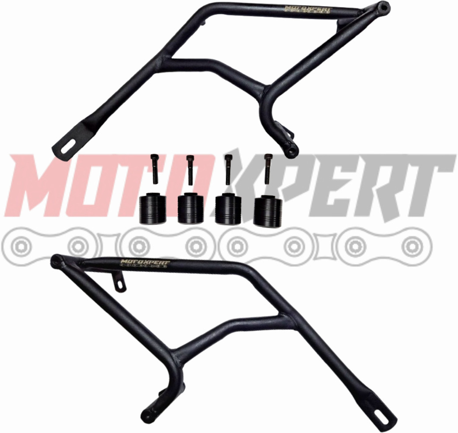 Image of MotoXpert Triumph speed 400 Bike Crash Guard
