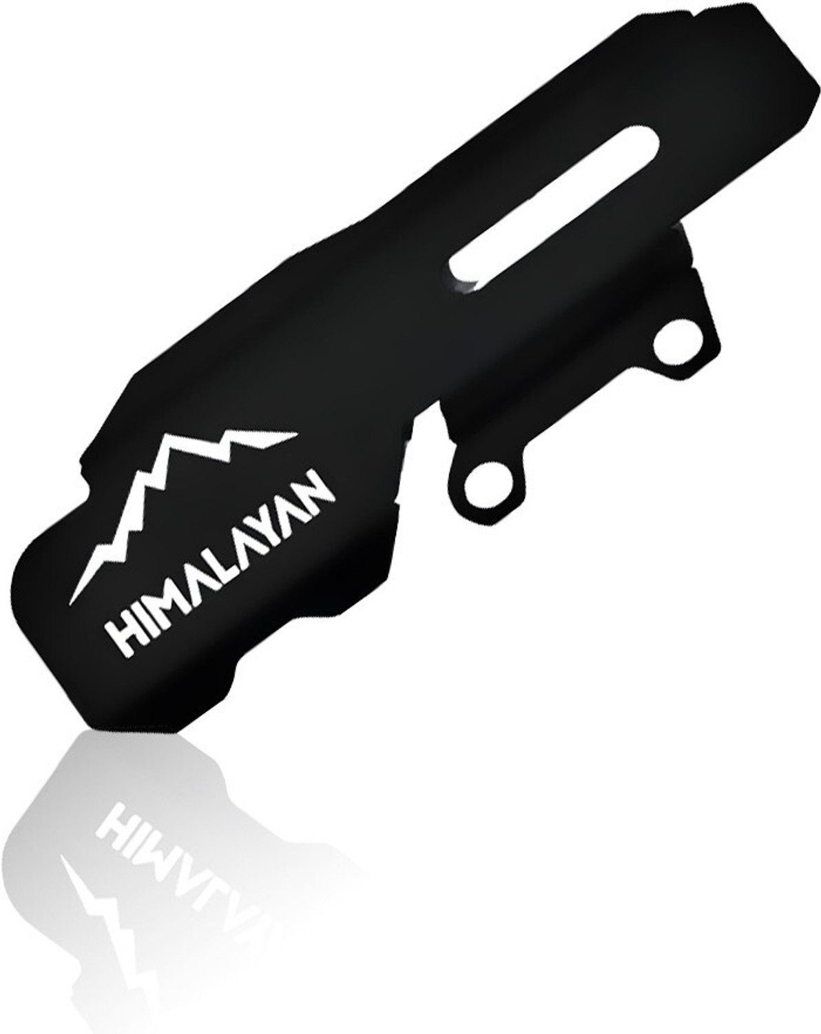 Image of Moto Genius Metal Master Cylinder Guard for RE Himalayan 450 Bike Crash Guard