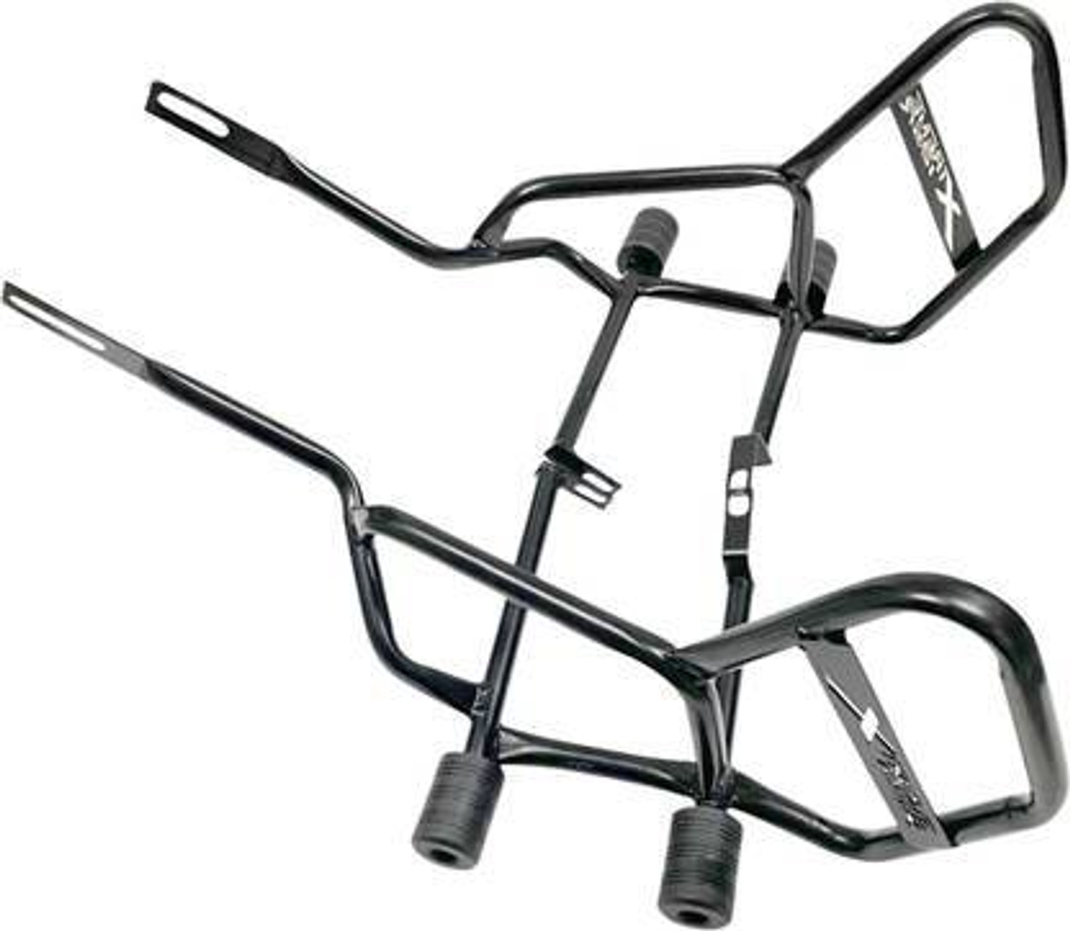 Image of YAKSHITAUTO Heavy Duty Crash Guard with Sliders for Xtreme 125 /125R | Engine Protection Bar