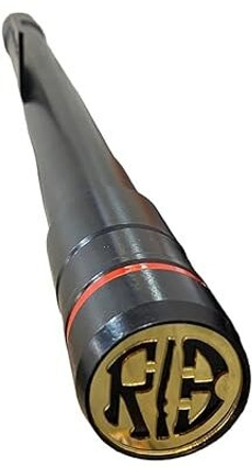 Image of SGTB Leg Guard Engine Frame Guard Heavy Dual Rode Enfield Bullet Hunter 350 Black Bike Leg Guard