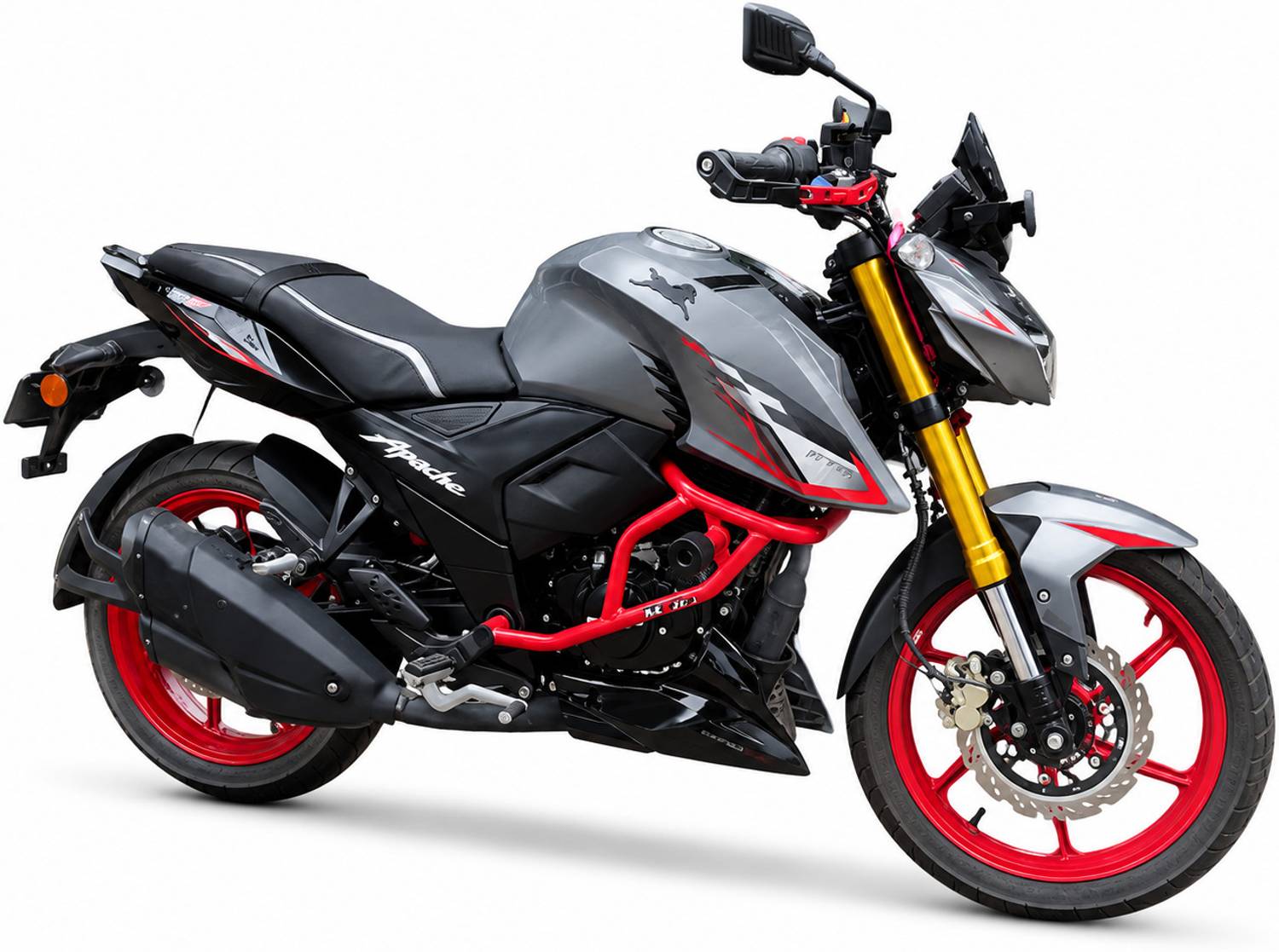 MOXZILLA Shark Crash Guard for Apache RTR 160 4V & 200 4V - Image 3