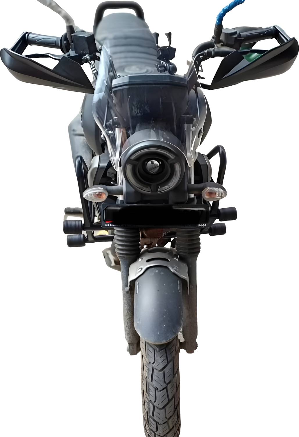 ZAMPONICS Heavy Quality Crash Guard for FZ-X Price in India - Buy