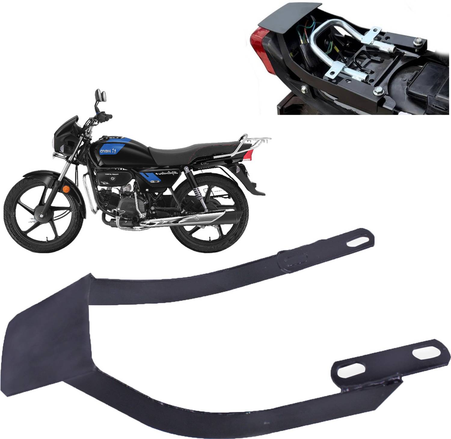 SHOWRIDE Passenger Backrest - Image 1
