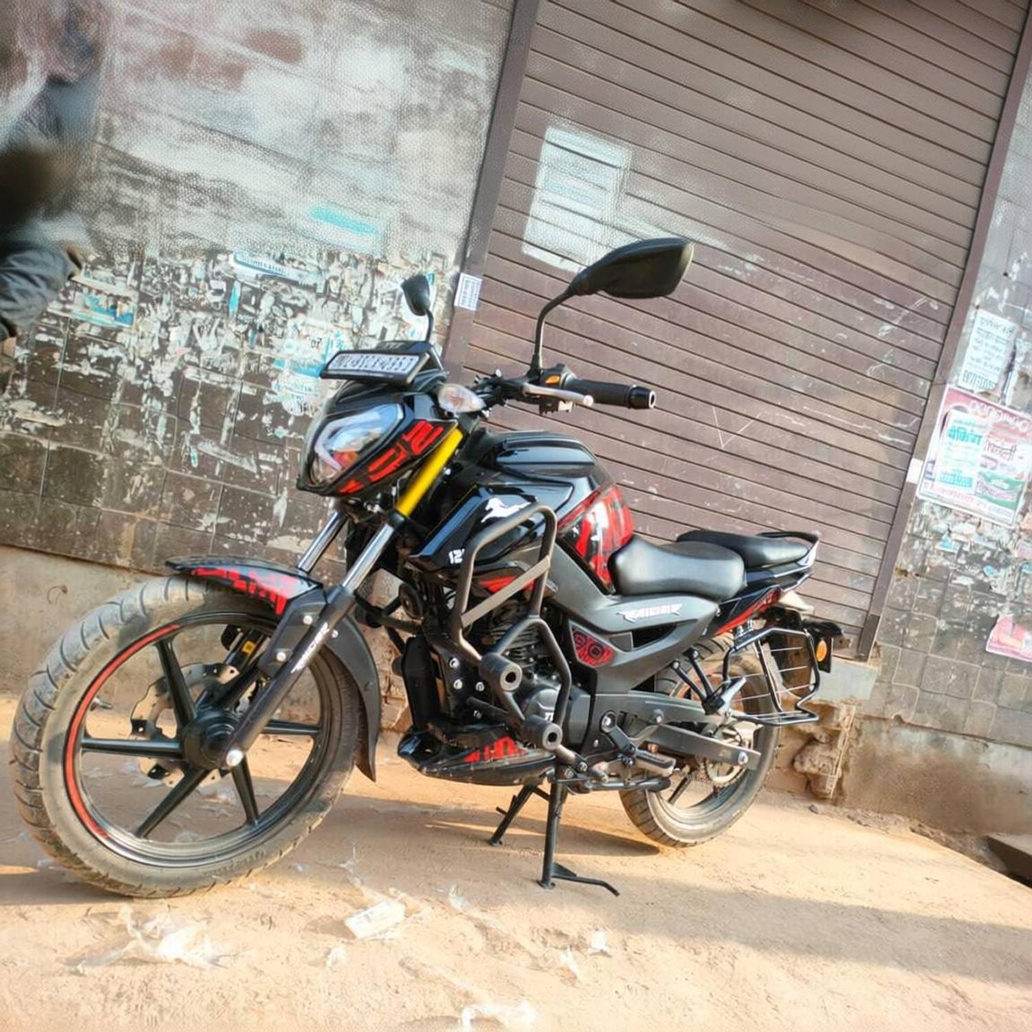 Amk AMK001 Bike Crash Guard