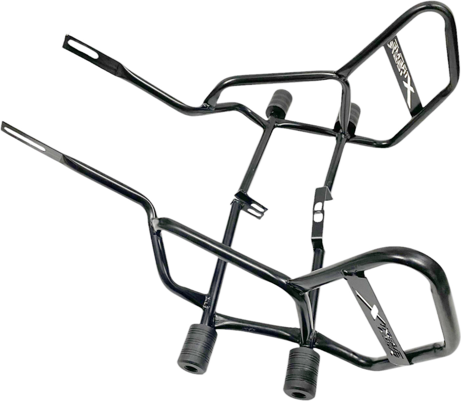 Image of Dhe Best Bike Stylist Metal Crash Guard Leg Guard Legguard With Name for Hero Xtreme 125R