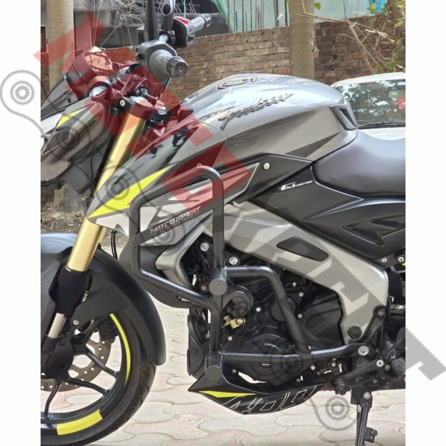 Image of MotoXpert NS400z Bike Crash Guard
