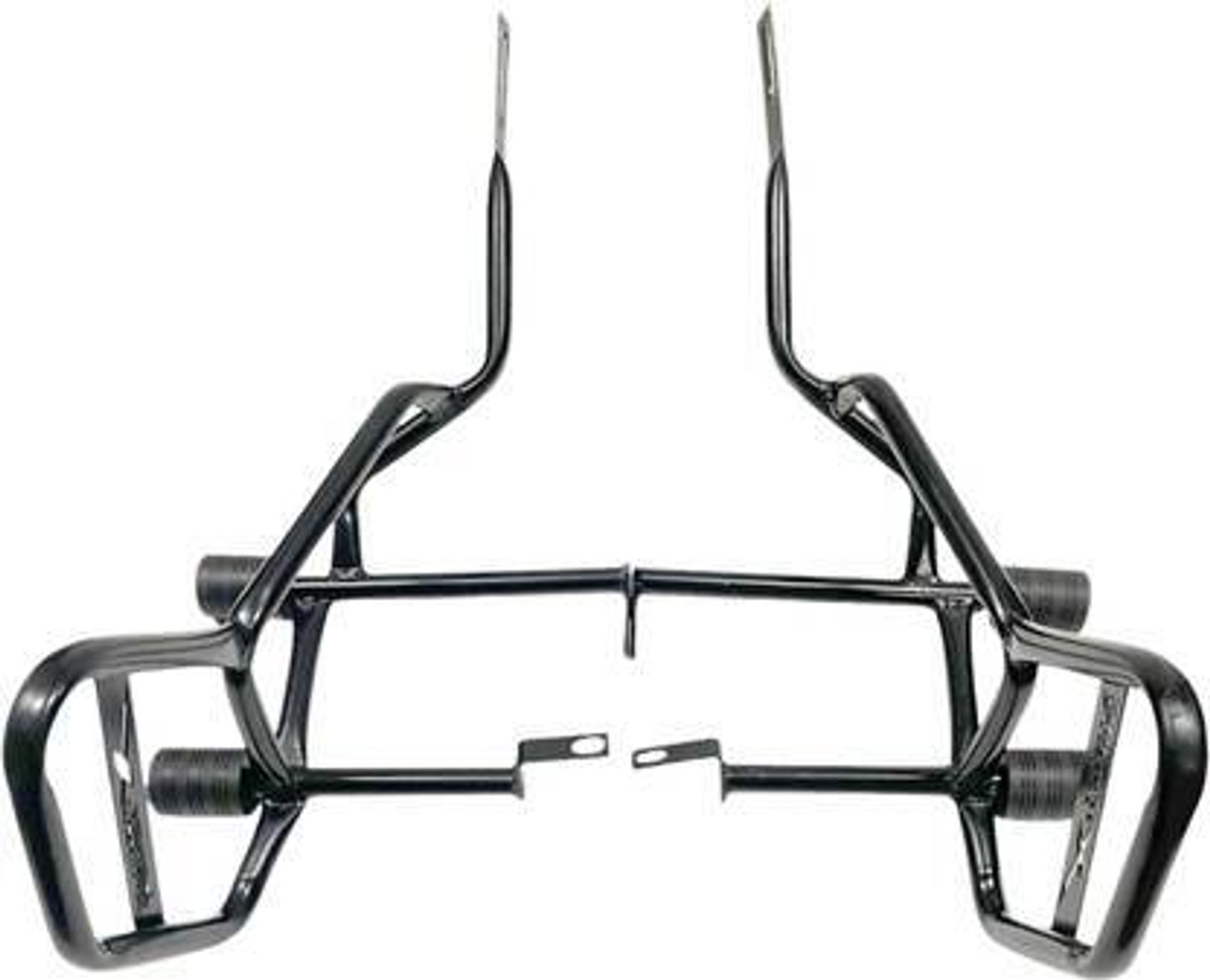 Image of YAKSHITAUTO Heavy Duty Crash Guard with Sliders for Xtreme 125 /125R | Engine Protection Bar