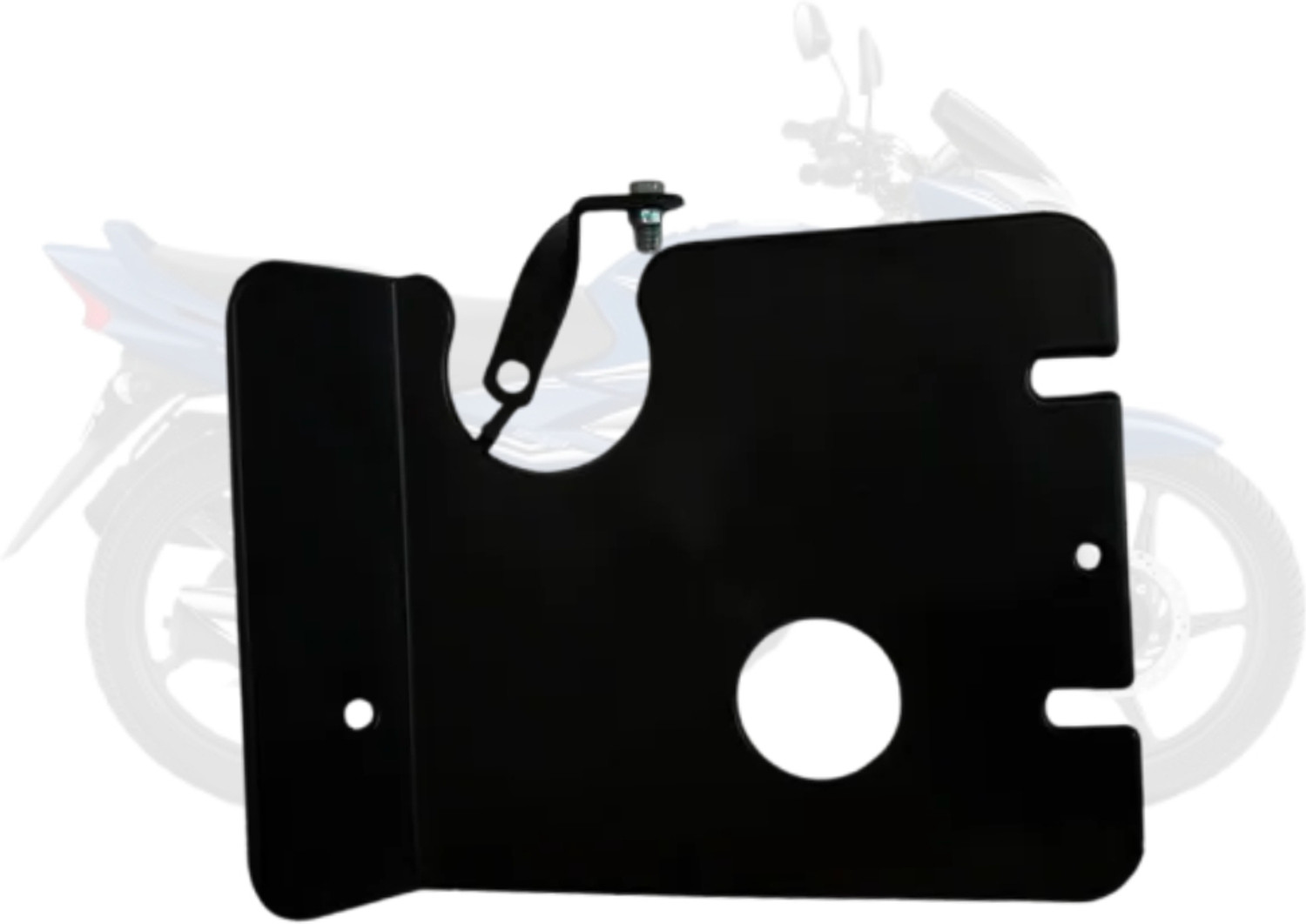Image of B.K Accessories Engine Guard for H.onda Shine,Shine SP,Dream Yuga,Dream Neo,CD110 BS4,BS6 Models Bike Engine Guard