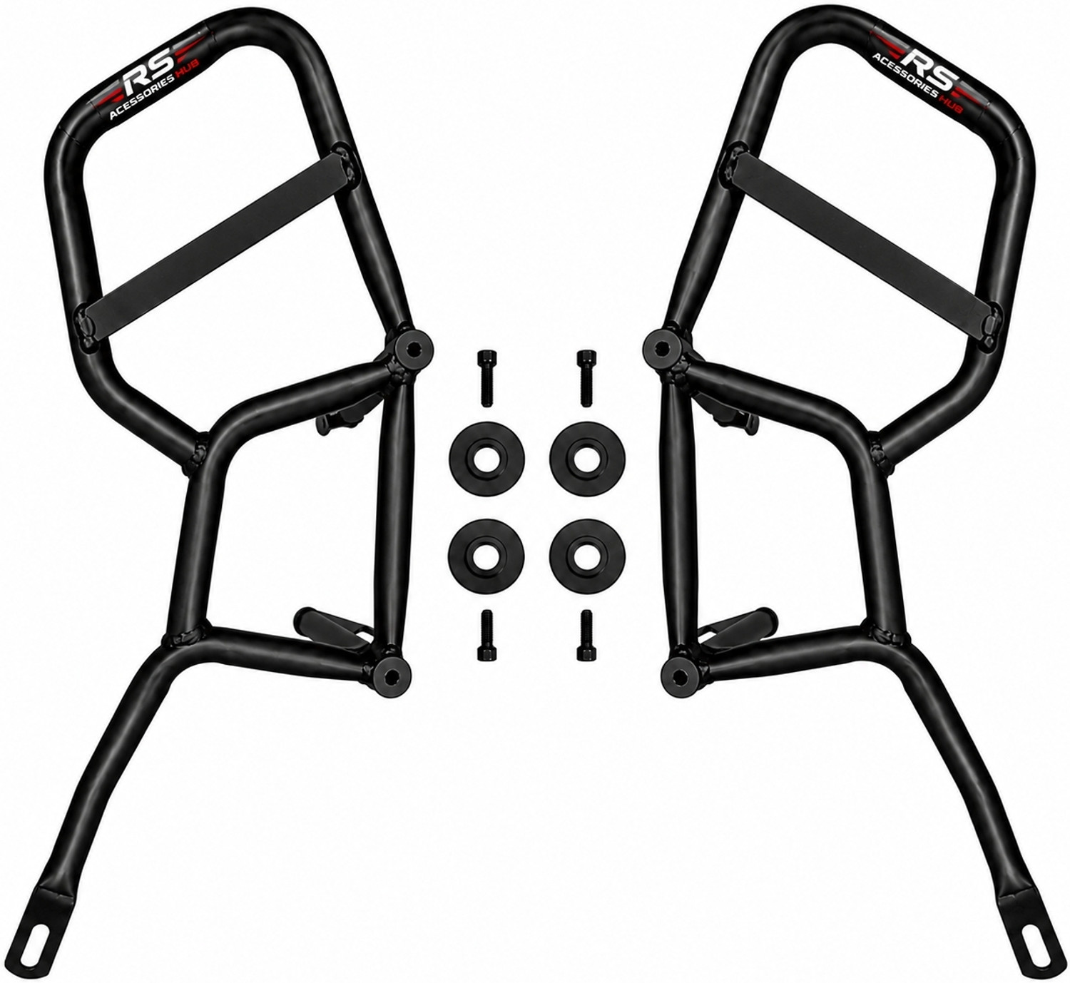 Image of RS ACESSORIES HUB HEAVY QUALITY H.E.R.O XTREME 125 R CRASH GUARD