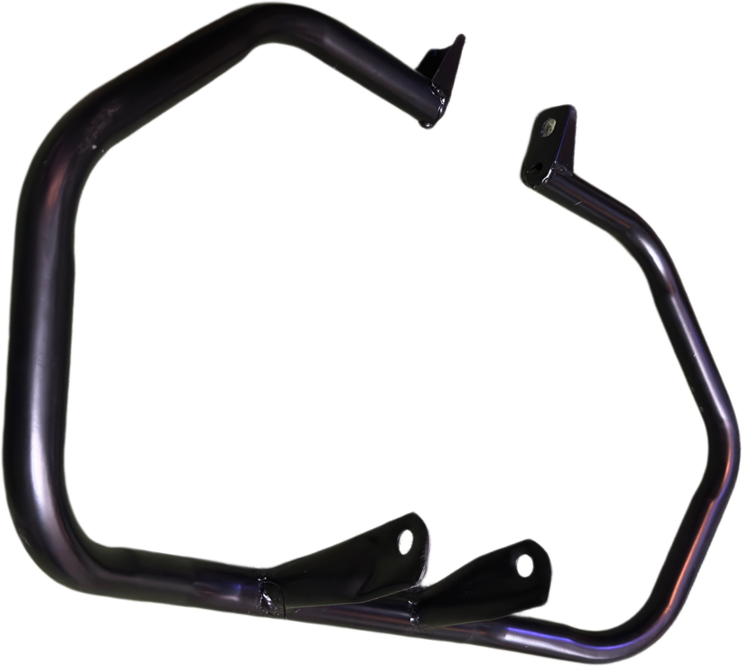 Image of imad HEAVY METAL LEG GUARD FOR CBZ XTREME Bike Crash Guard