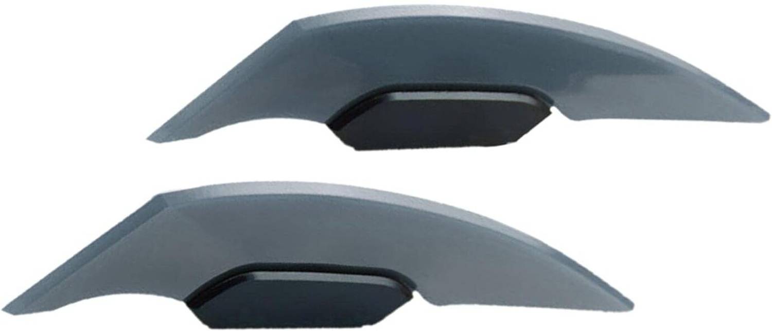 XZRTZ Spoiler Wing Fit for Electric Motorcycles Green forApache