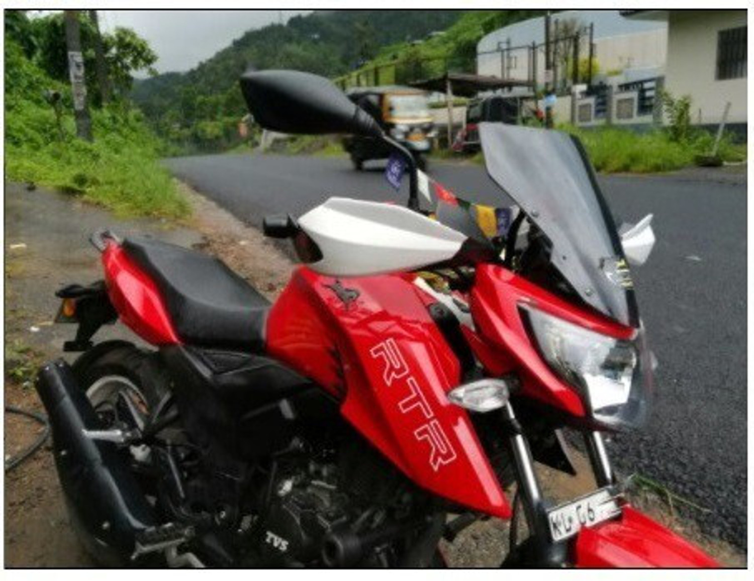 Image of P A HGF1 Handlebar Hand Guard