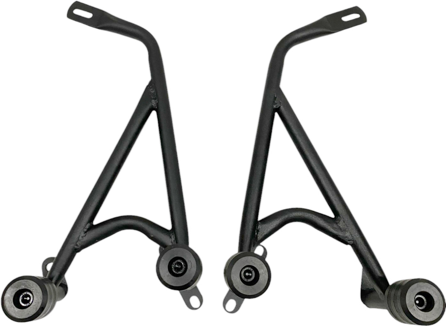 Image of Dhe Best Bike New design metal Crash Guard Frame Support 4 Slider for Bajaj Pulsur NS 125