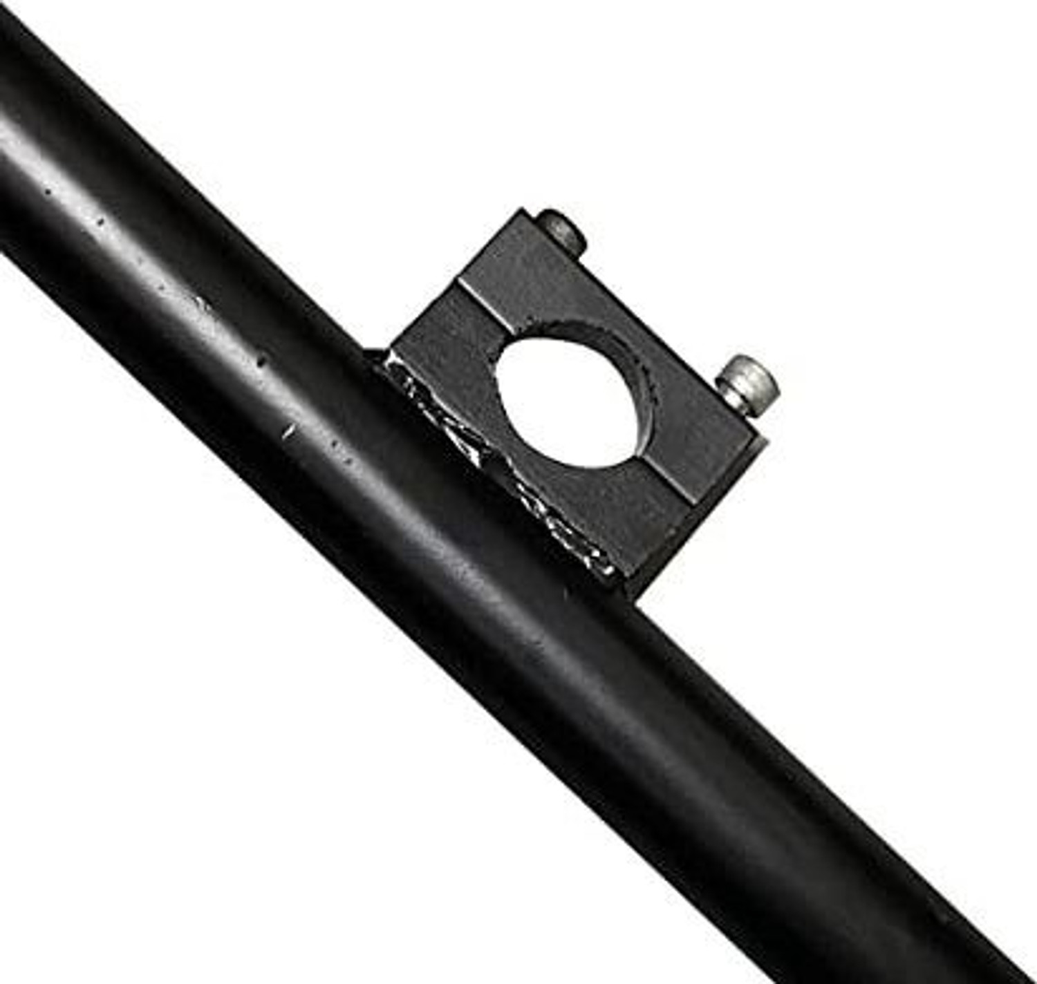 Image of HouseOfCommon Heavy Duty Rod Leg Guard Front Bike Safety Stylish 3 Red Strip royal enfield Bike Crash Guard