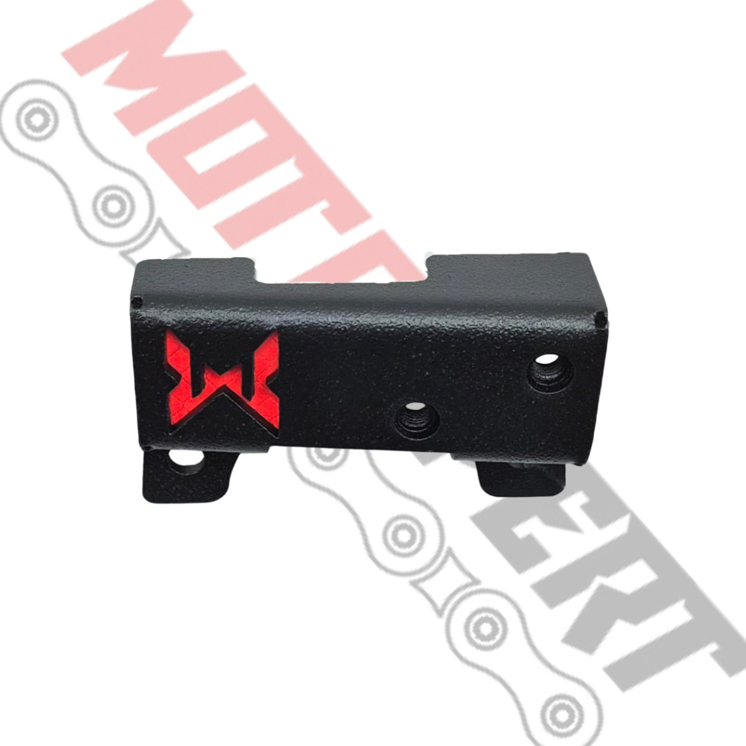 Image of MotoXpert Ronin 225 Meter Console Center Mounting Clamp Handlebar Hand Guard