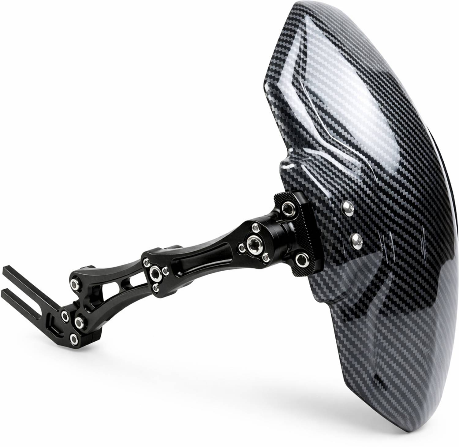 Pa Carbon Tyre Hugger Bike Chain Guard