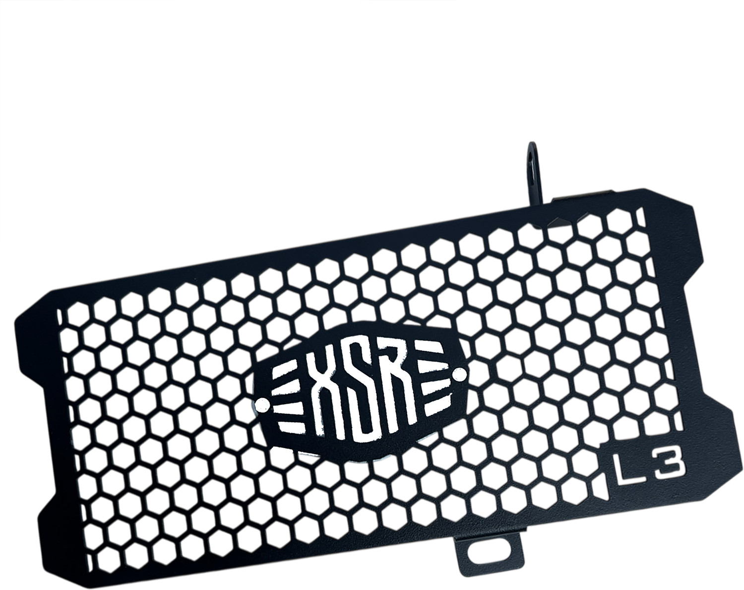Image of L3 MODZ XSR 155 Radiator Guard - Honeycomb Design Grill Protector | High Airflow Bike Radiator Guard