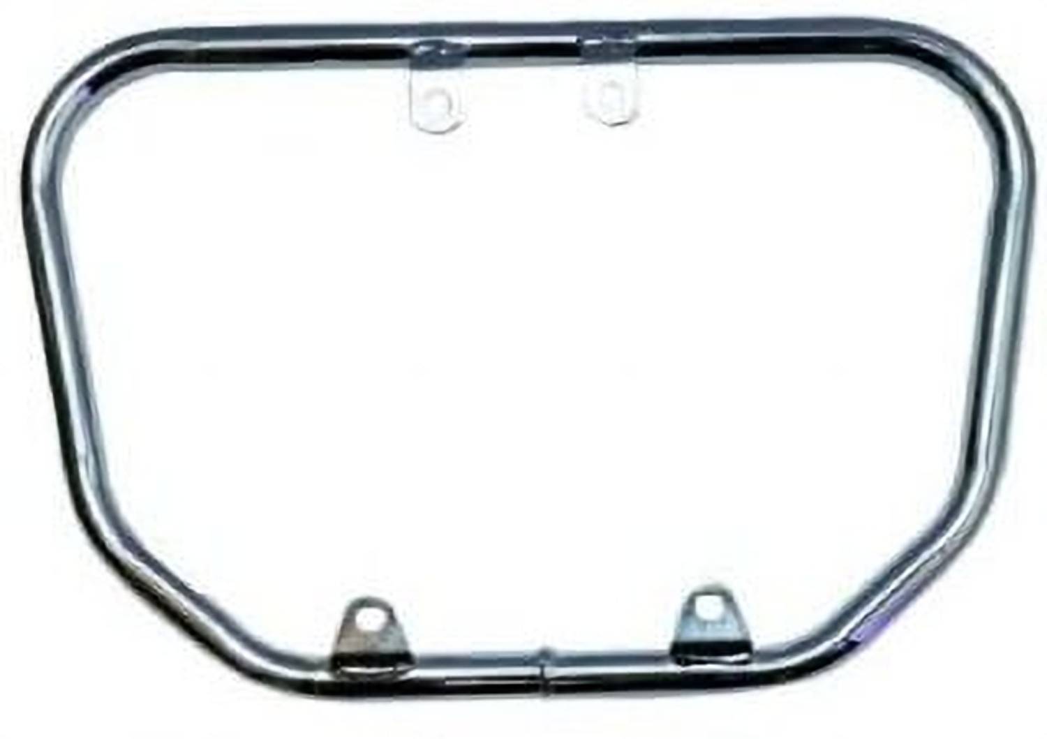 Amaflip Heavy Bike Leg Guard/Crash Guard Chrome - All Splendor PRO Classic Bikes