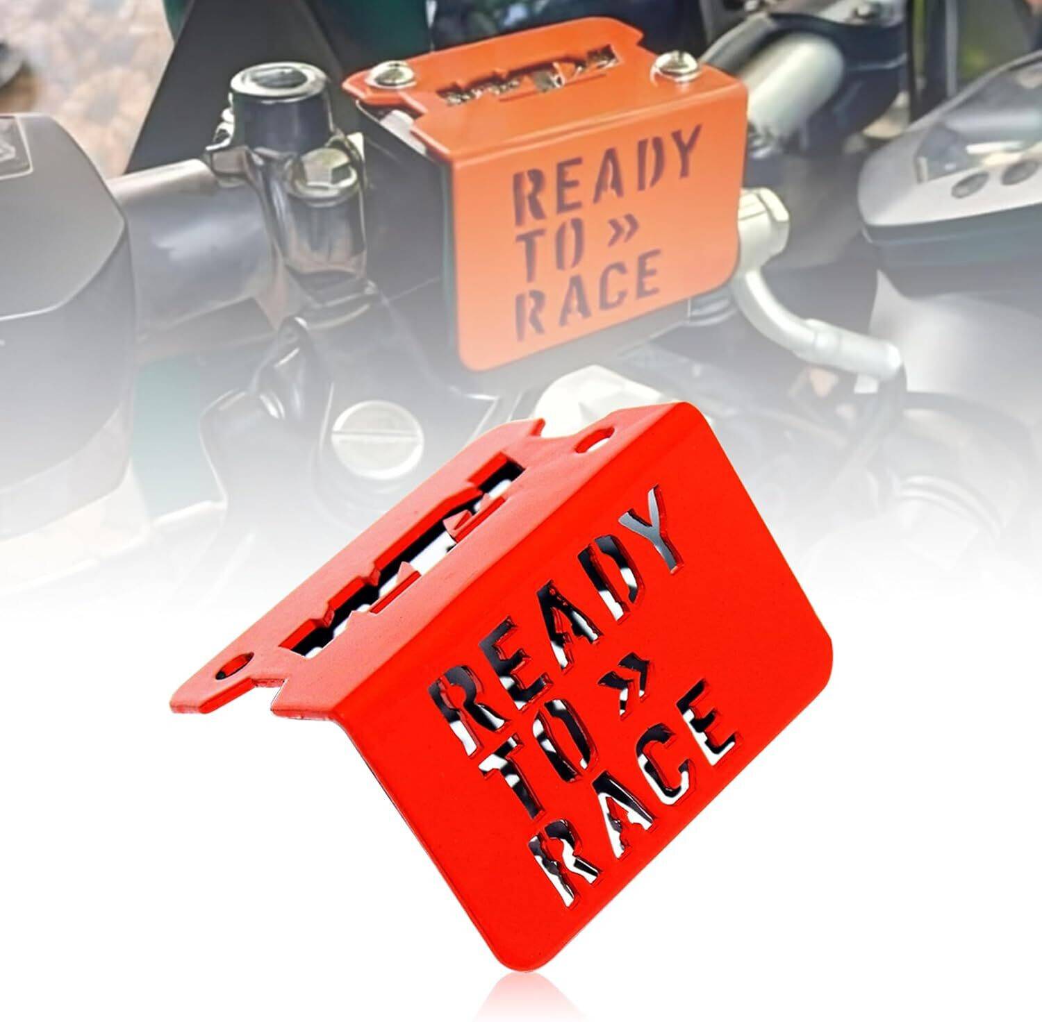 BRXR Front Disc Brake Fluid Reservoir Cap Cover Guard Protector For Duke 200 250 390 Bike Crash Guard