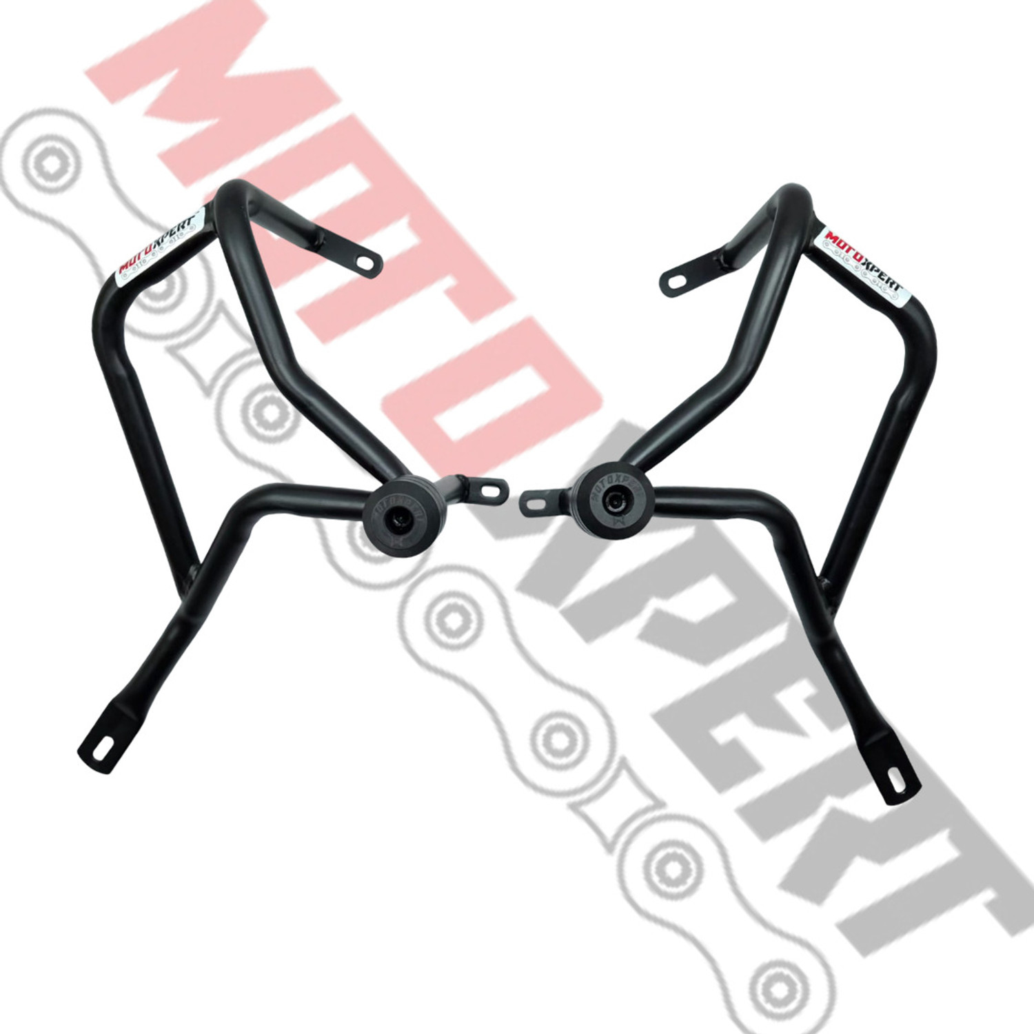 Image of MotoXpert Hness CB350 & CB350RS Heavy Duty Bike Crash Guard