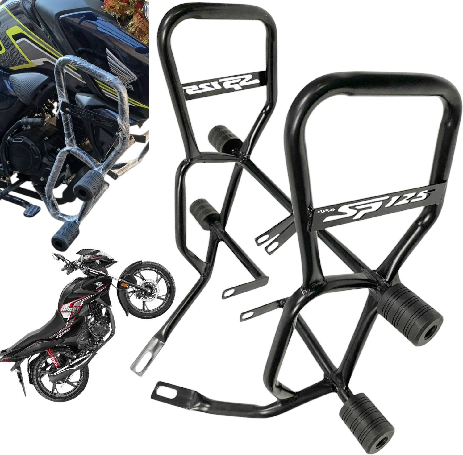 OZANGO Bike Safety Protector for Shine 125 SP BS6