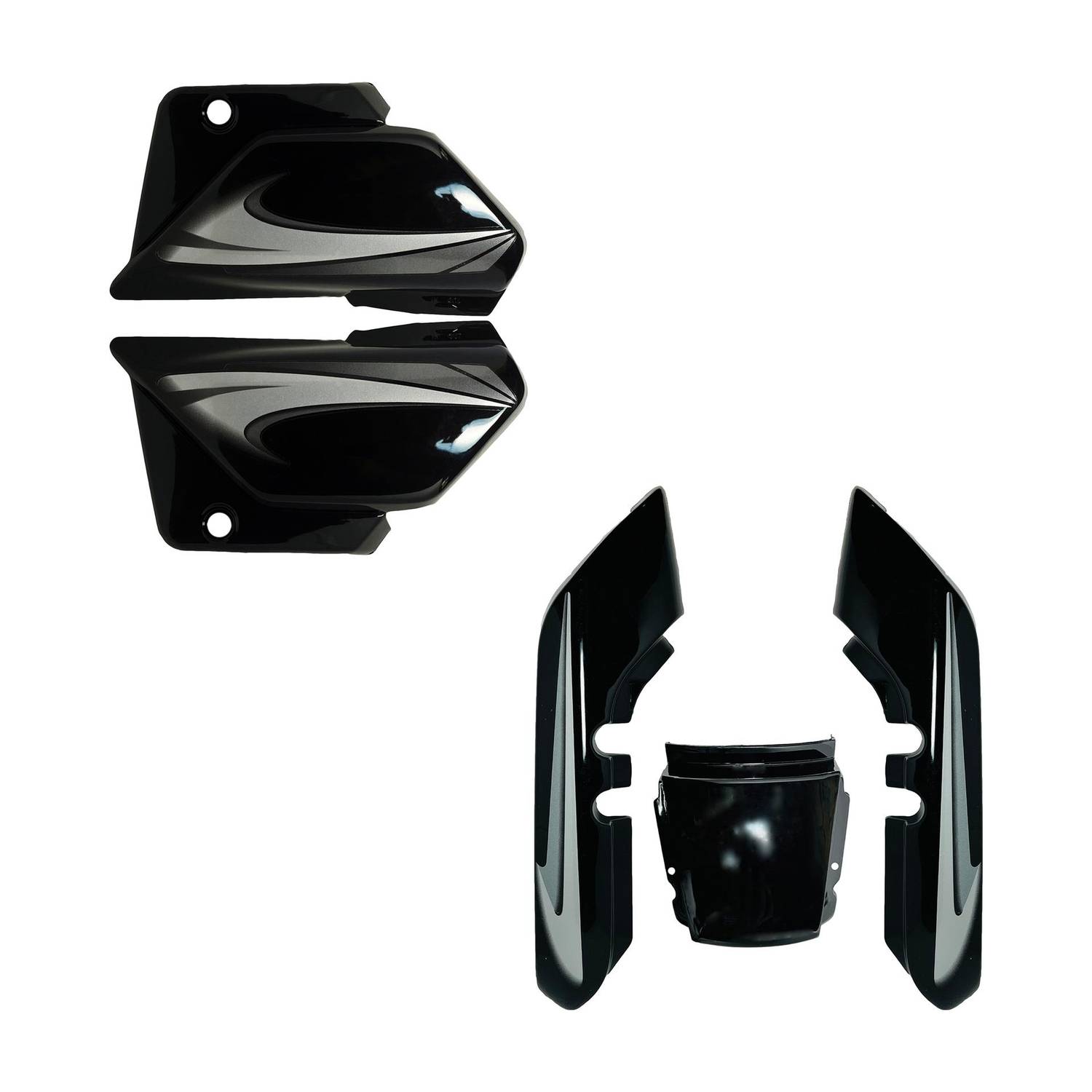 Shree Premium SPL Bike Crash Guard Combo - Image 1