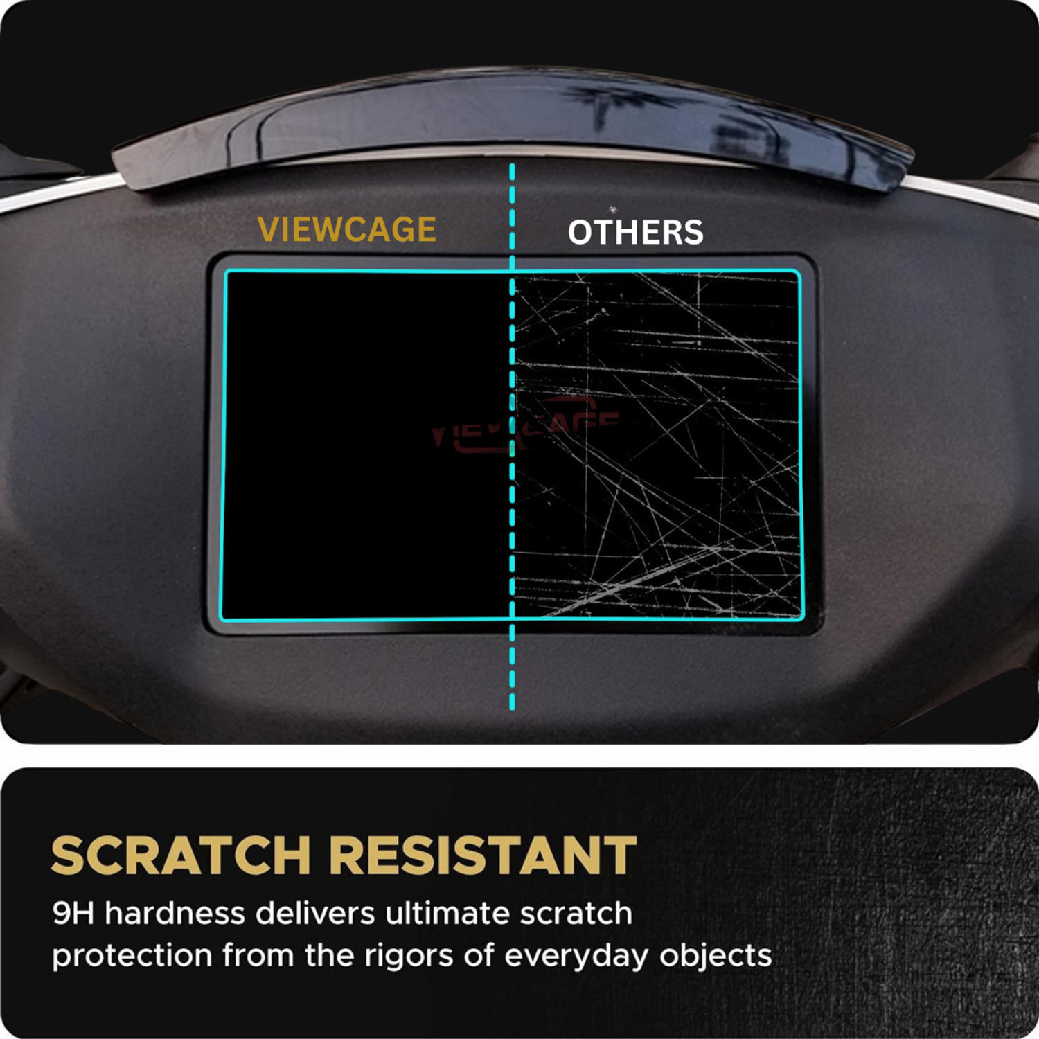Image of ViewCage Screen Guard for Ather Rizta Z, Rizta S