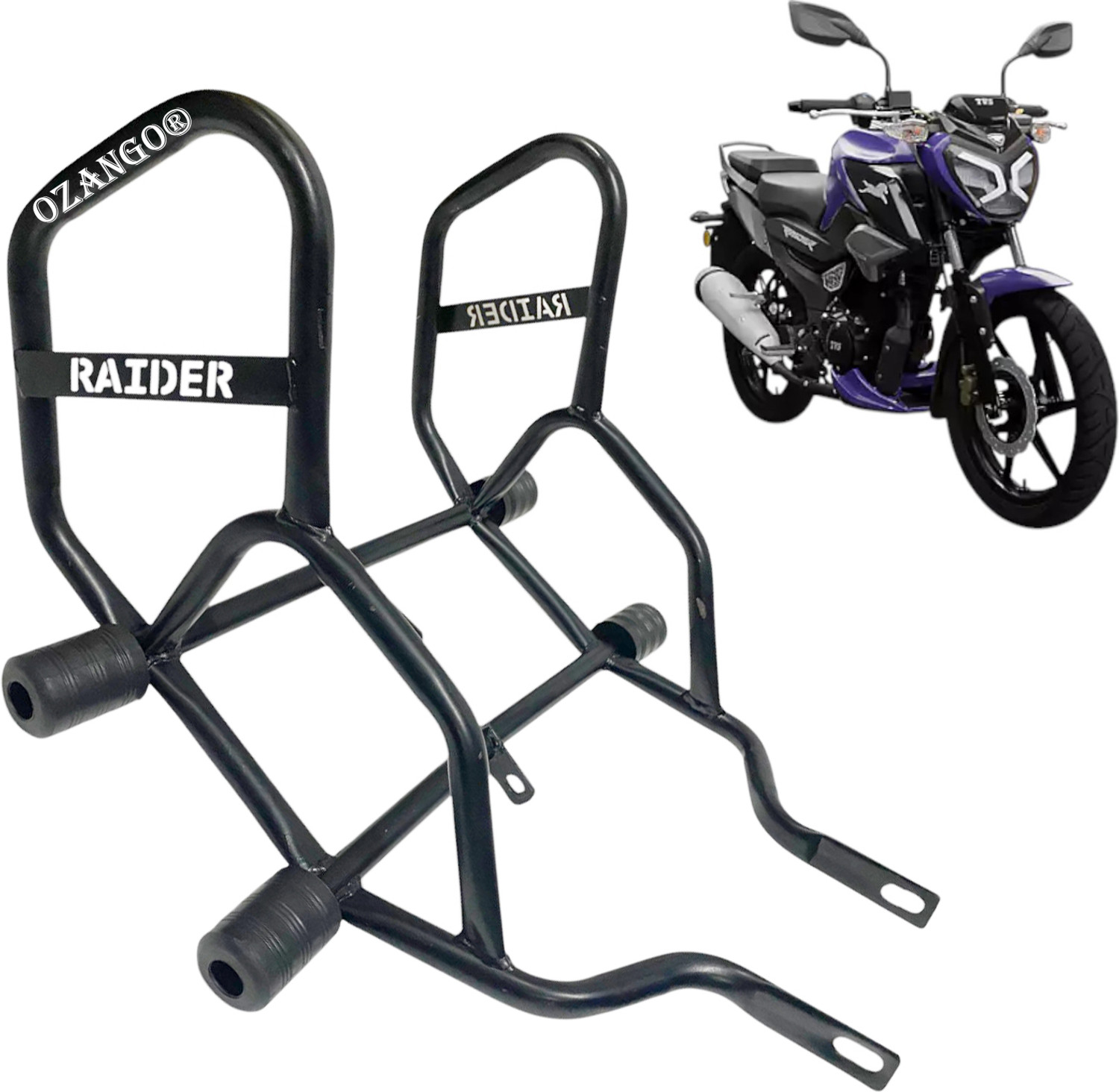Image of OZANGO Performance Crash Guard Anti-Impact Engine Protector for Raider 125