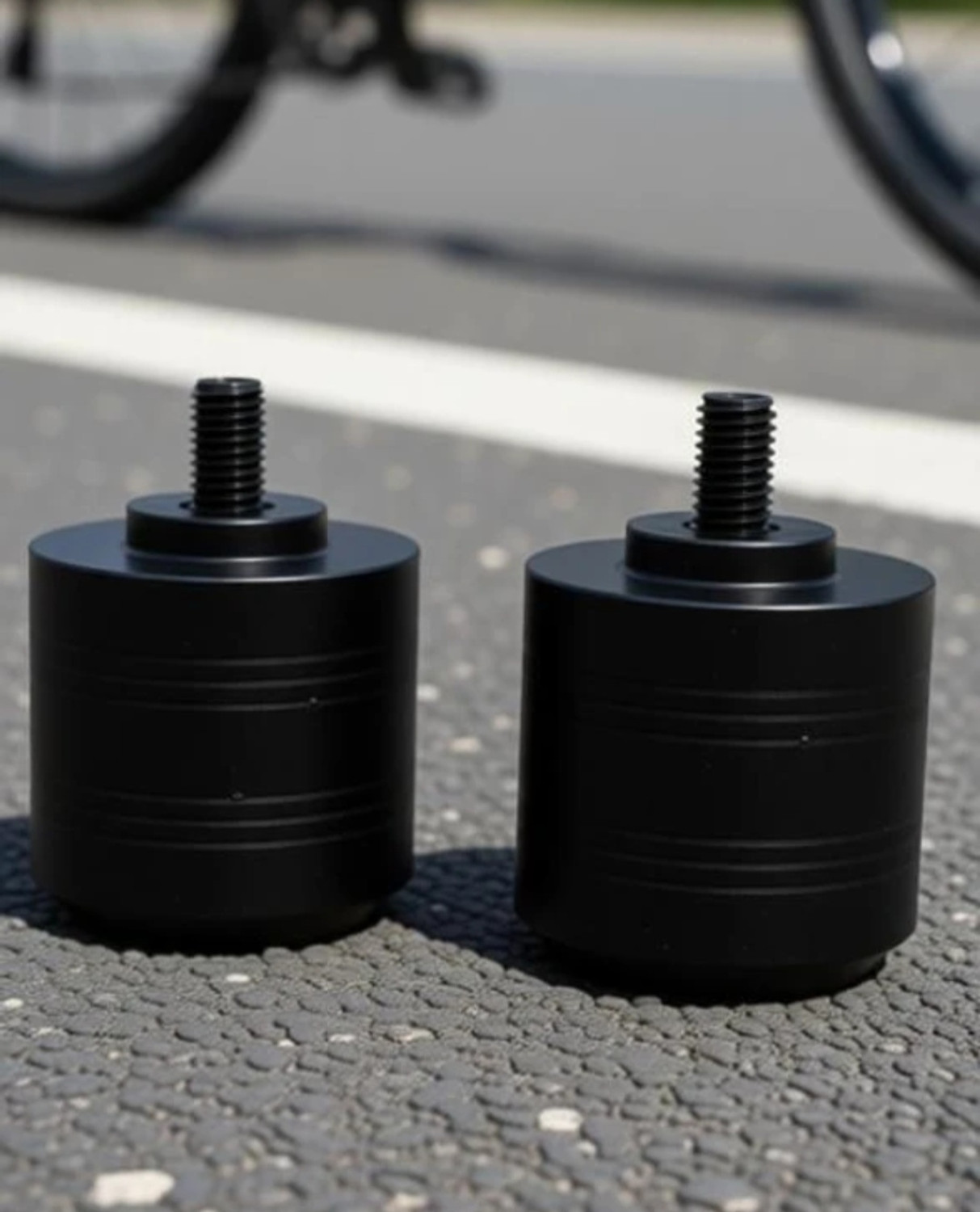 Image of AP AUTO ACCESSORIES Crash guard slider 8mm bolt