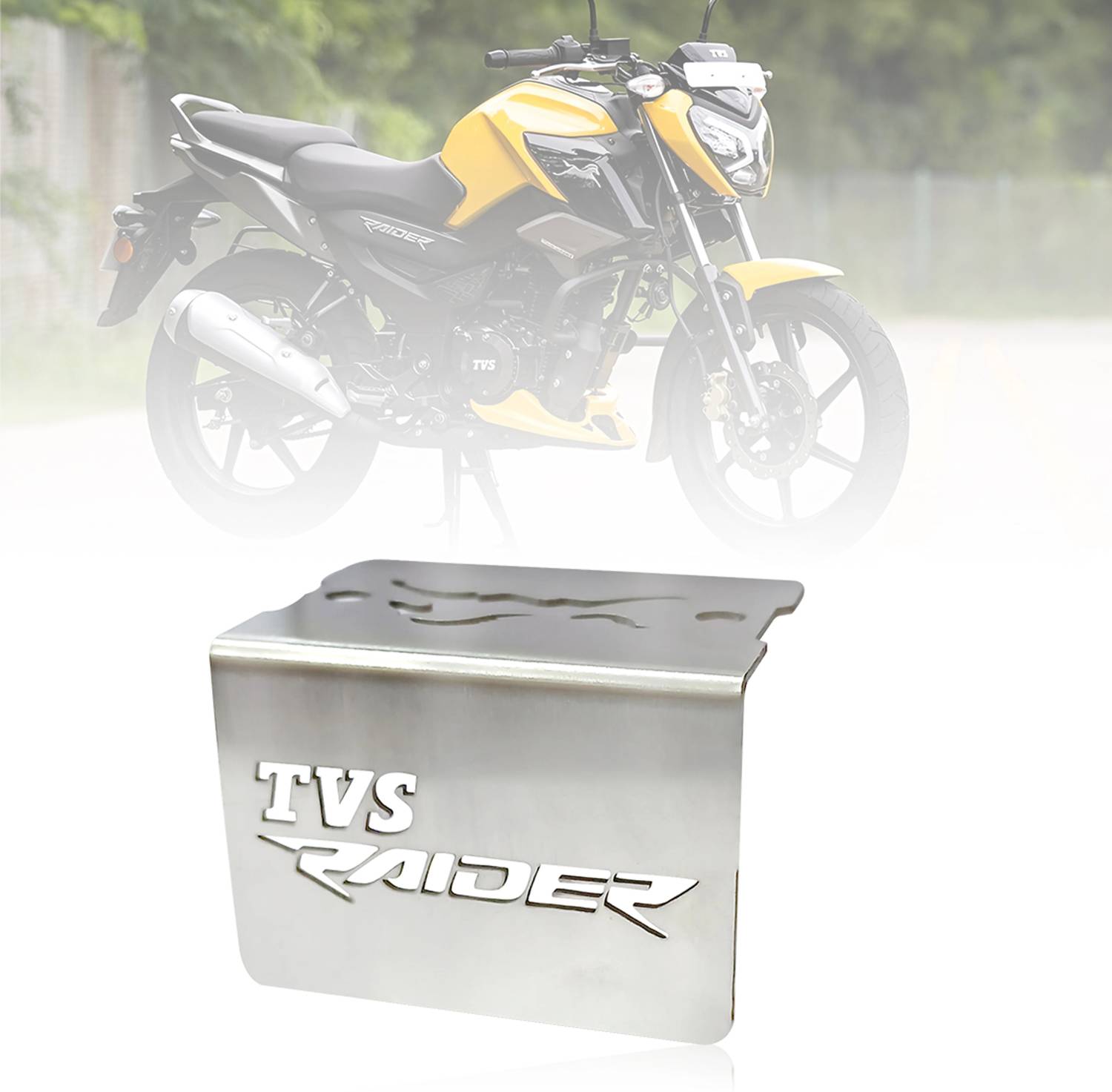 BRXR Bike Front Disc Brake Fluid Reservoir Cap Cover Guard Protector For Raider Bike Crash Guard