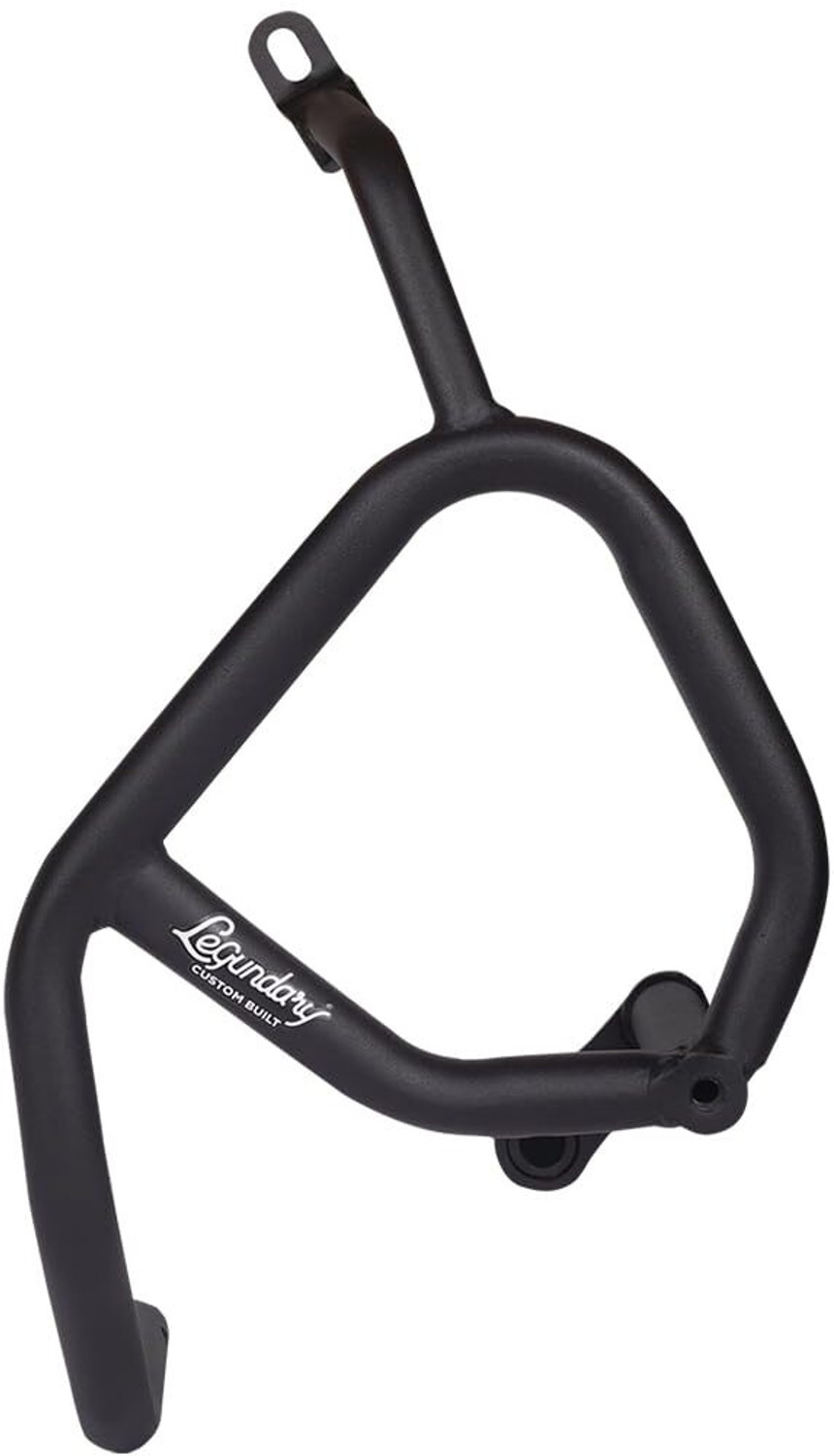 Image of LEGUNDARY Midget Crash Guard with Slider Compatile For Hunter Black (Pack of 1)