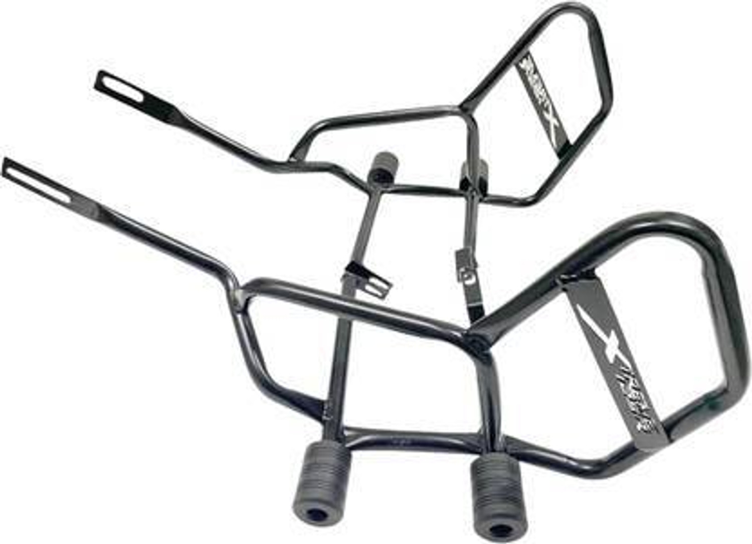Image of YAKSHITAUTO Heavy Duty Crash Guard with Sliders for Xtreme 125 /125R | Engine Protection Bar