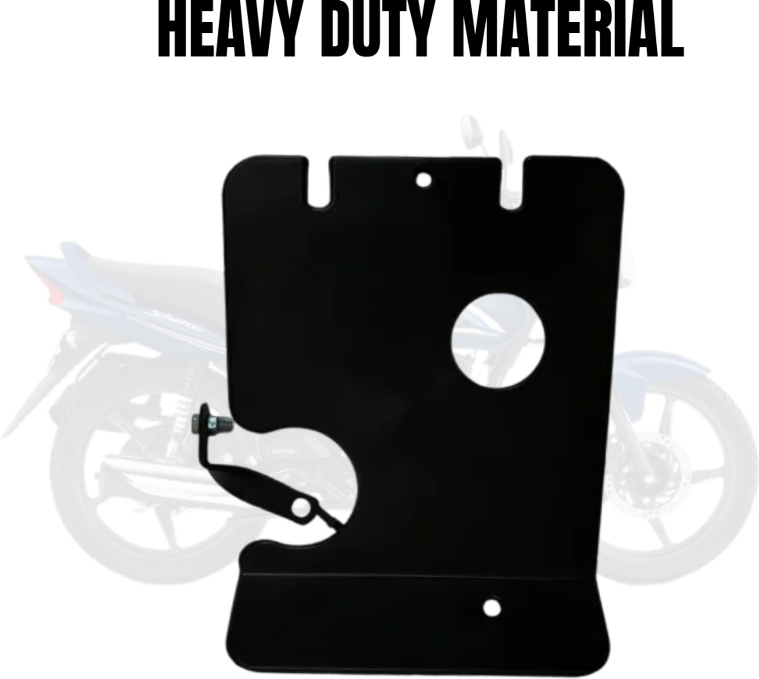 Image of B.K Accessories Engine Guard for H.onda Shine,Shine SP,Dream Yuga,Dream Neo,CD110 BS4,BS6 Models Bike Engine Guard