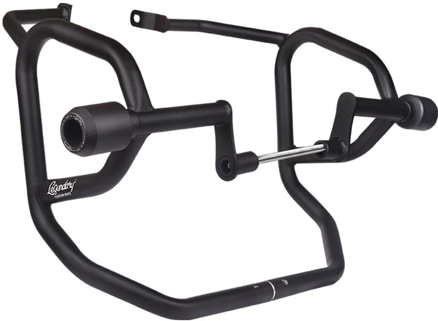 Image of LEGUNDARY Midget Crash Guard with Slider Compatile For Hunter Black (Pack of 1)