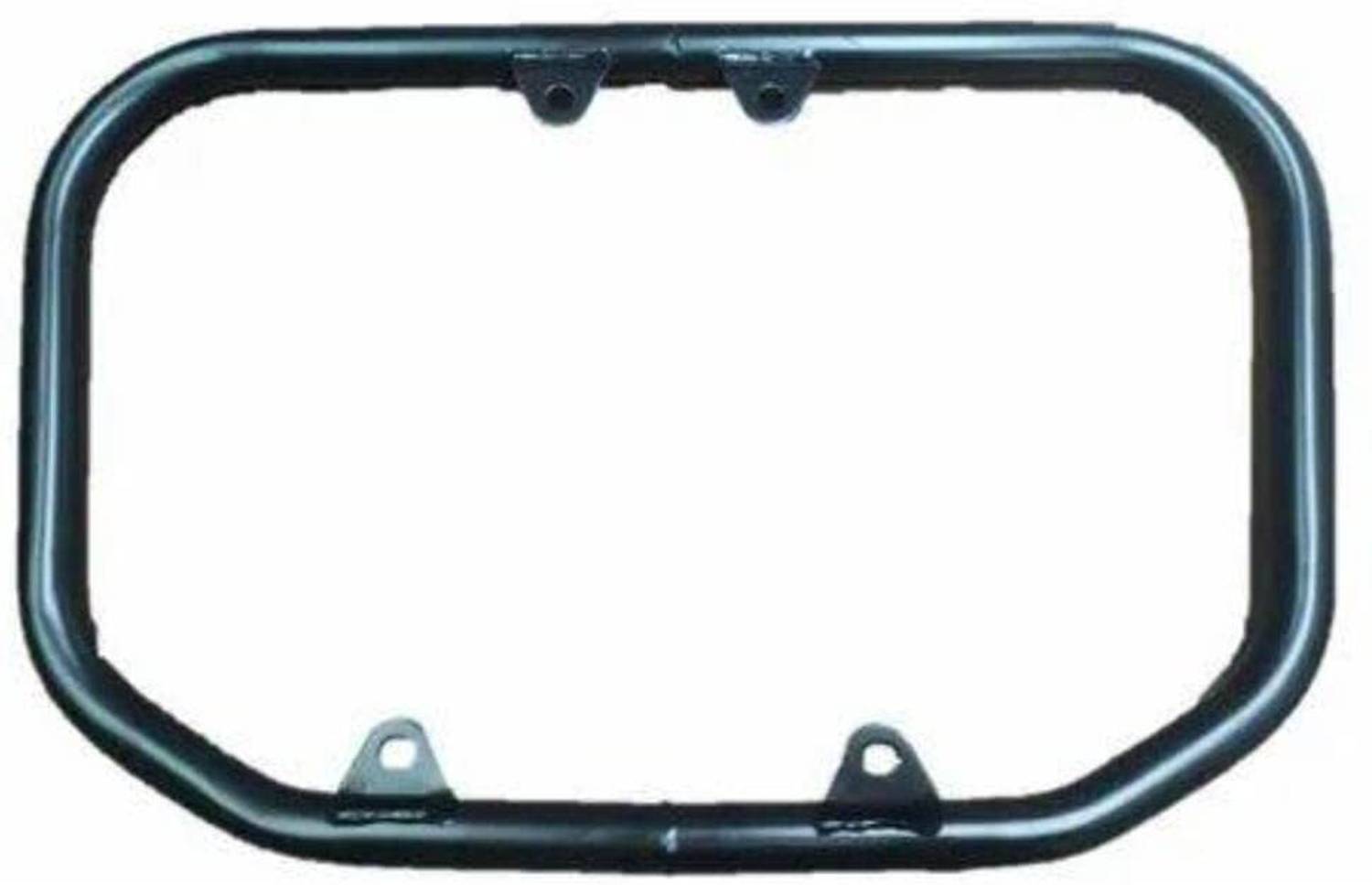 Amaflip Heavy Quality Black Leg Guard for Splendor & HF Dulax Bike Crash Guard