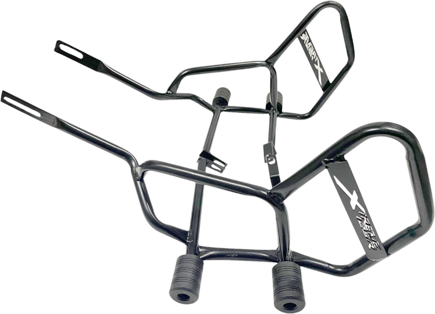 Image of Dhe Best Bike Stylist Metal Crash Guard Leg Guard Legguard With Name for Hero Xtreme 125R